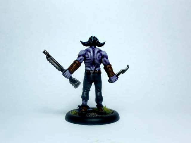 Malifaux, Neverborn, Scion of Black Blood 