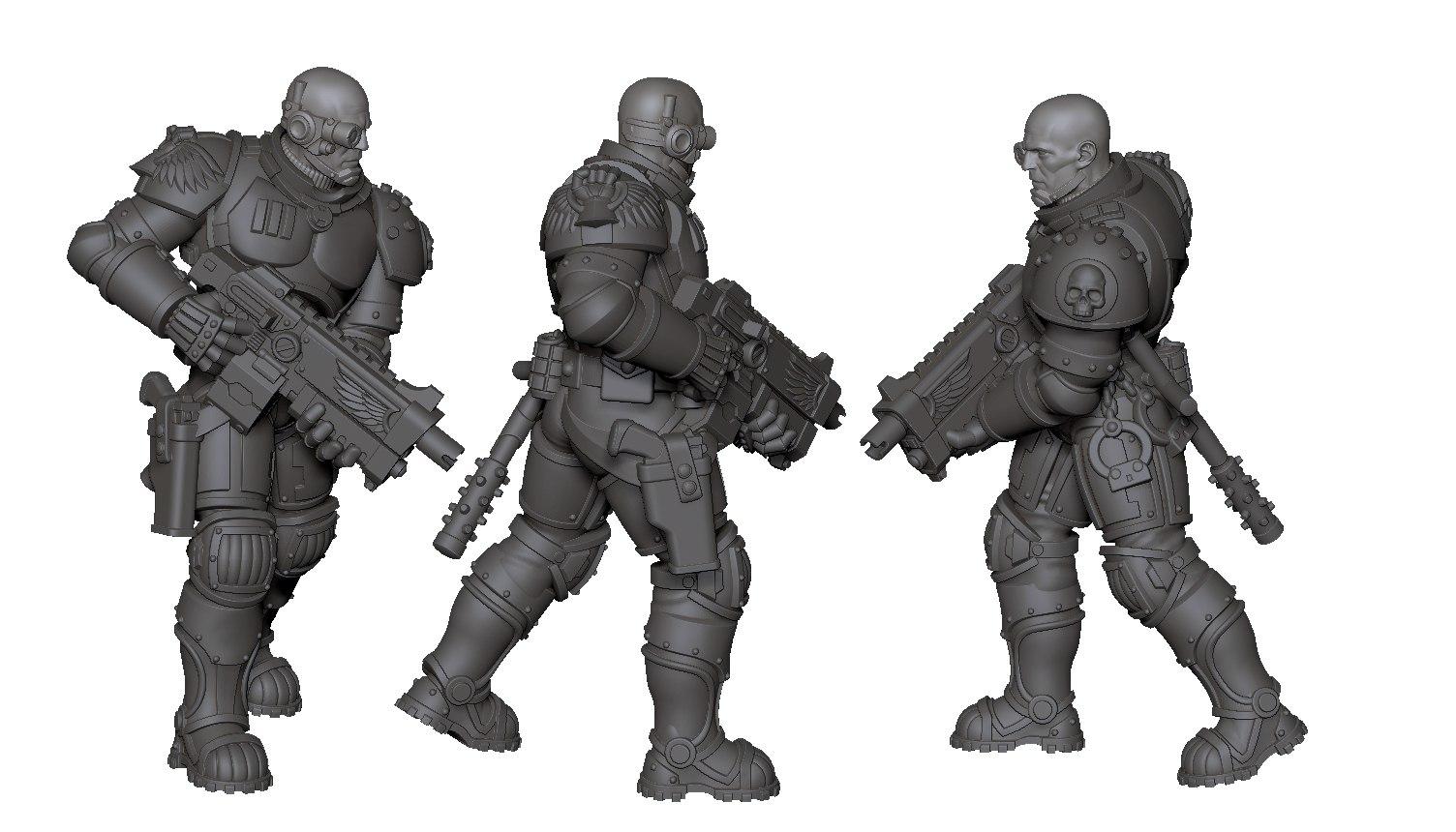 Enforcer WIP