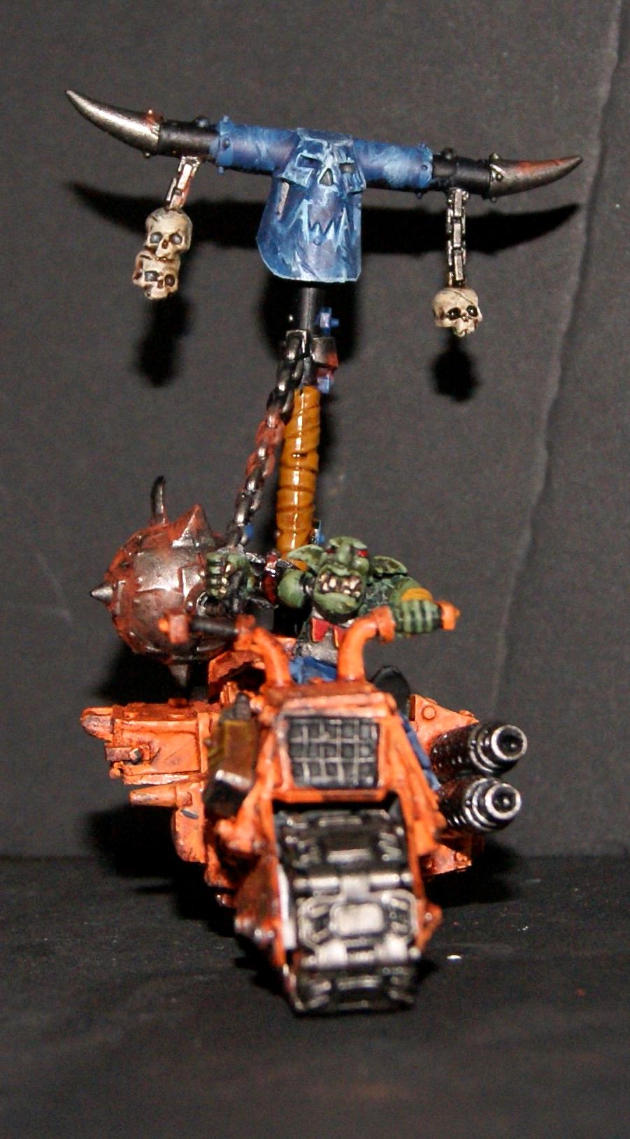 Conversion, Grots, Warbike, Warhammer 40,000