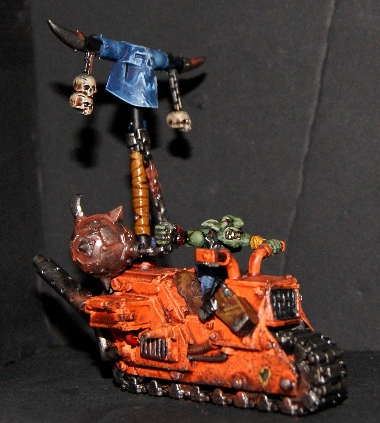 Conversion, Grots, Warbike, Warhammer 40,000