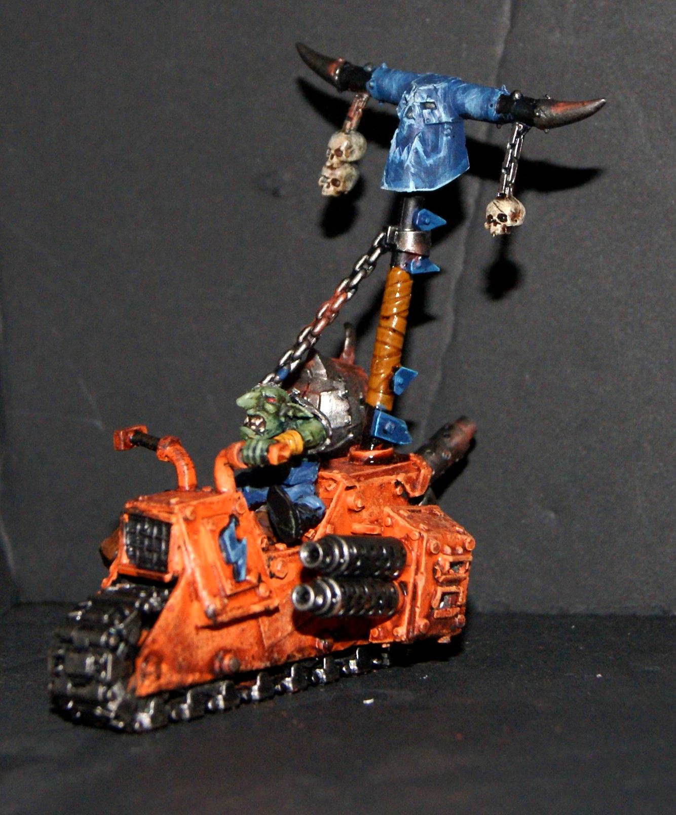 Conversion, Grots, Warbike, Warhammer 40,000