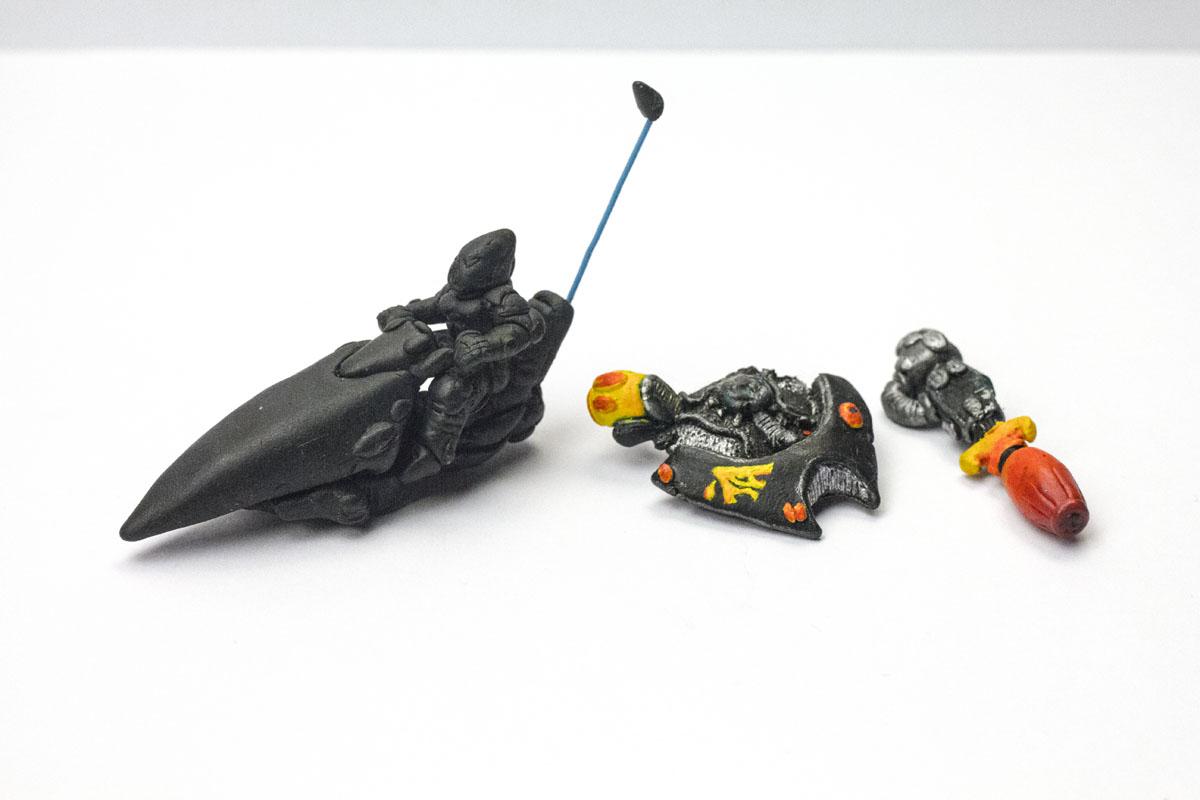 Conversion, Eldar, Sculpting