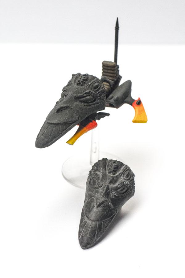 Conversion, Eldar, Sculpting