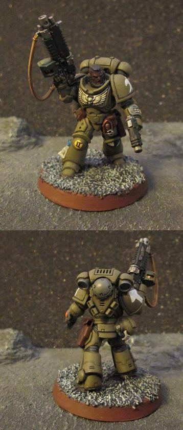 Lieutenant, Primaris, Raptors, Space Marines