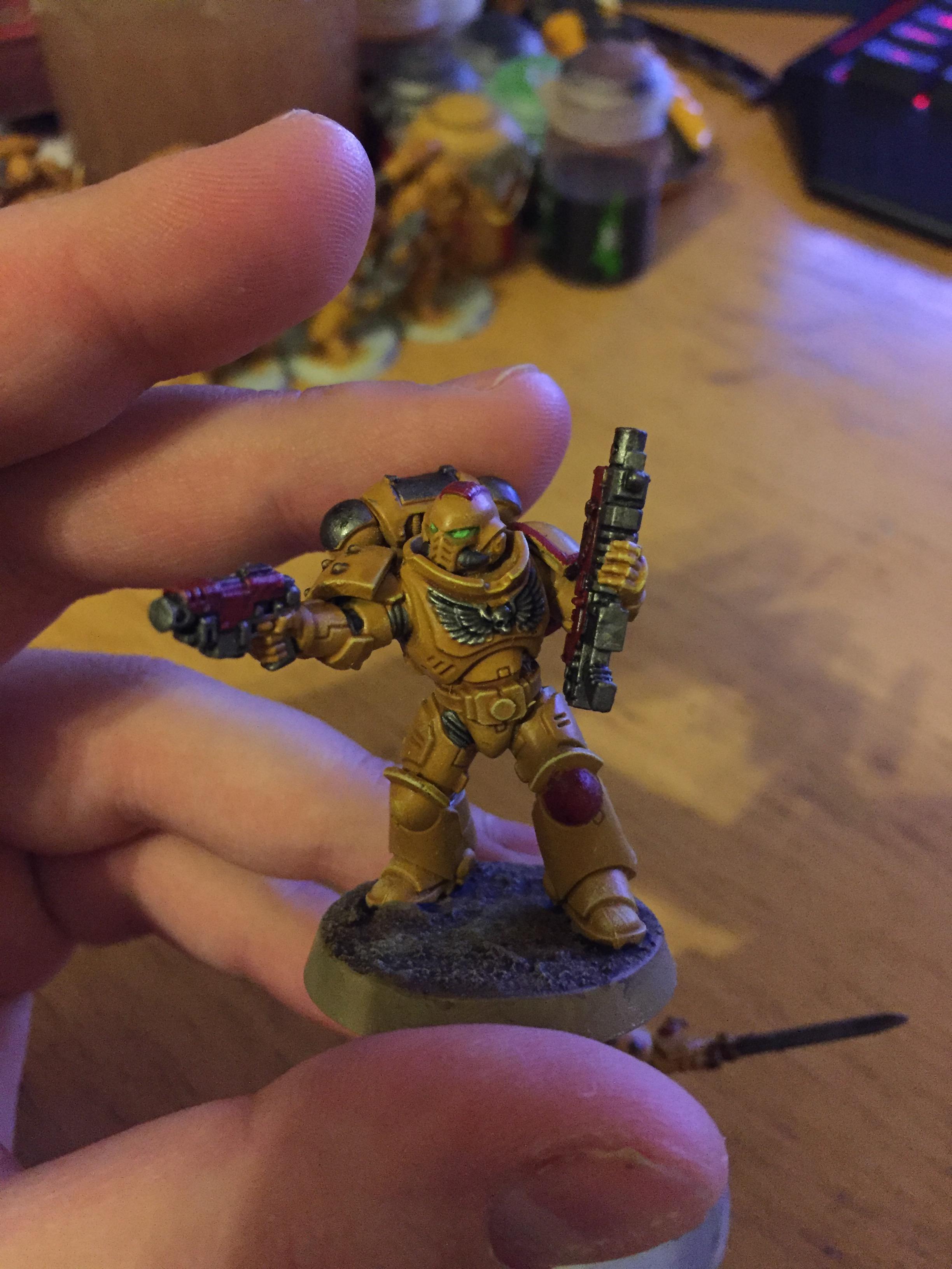 Imperial Fist One