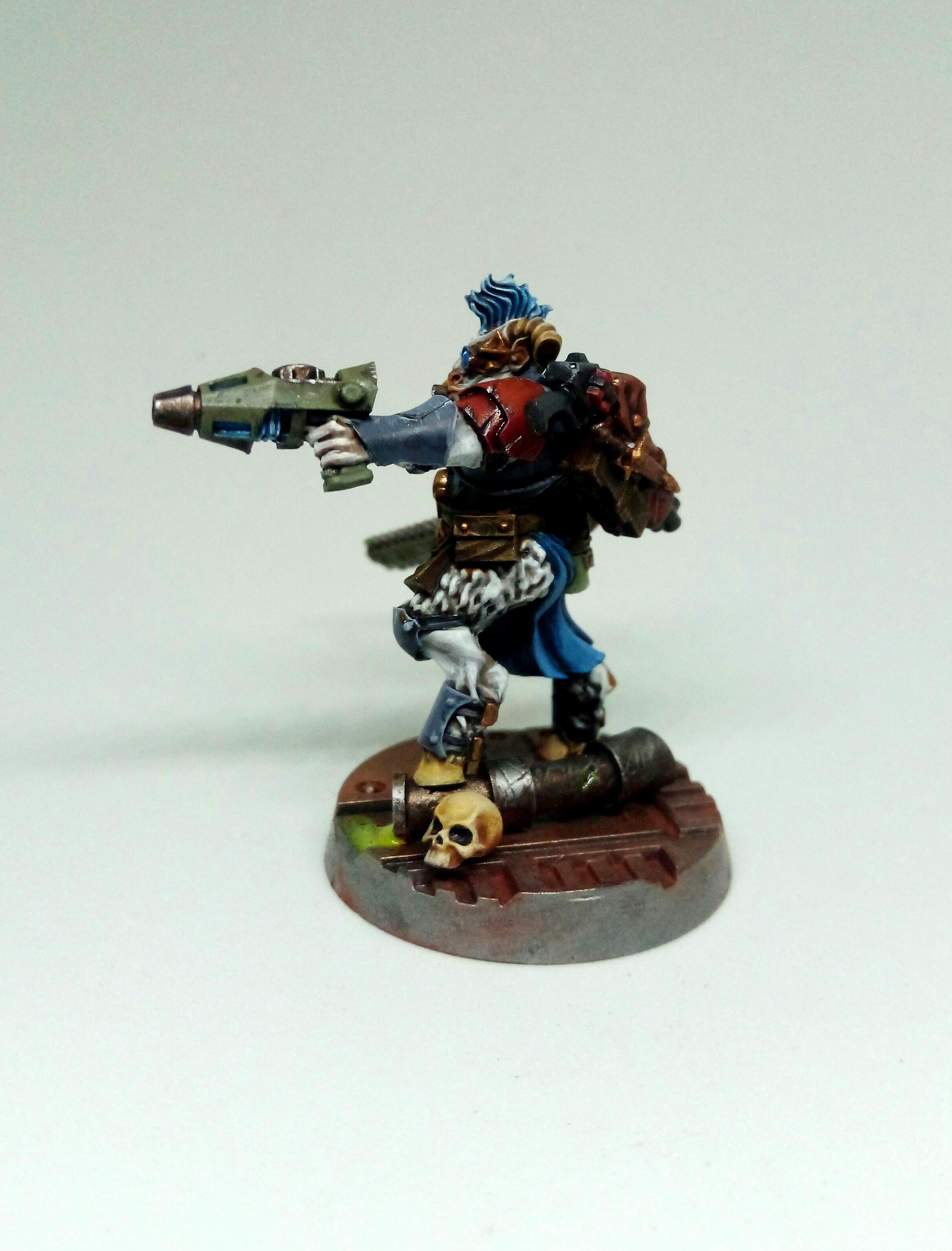 Gor Half-Horn - Necromunda Bounty Hunter 