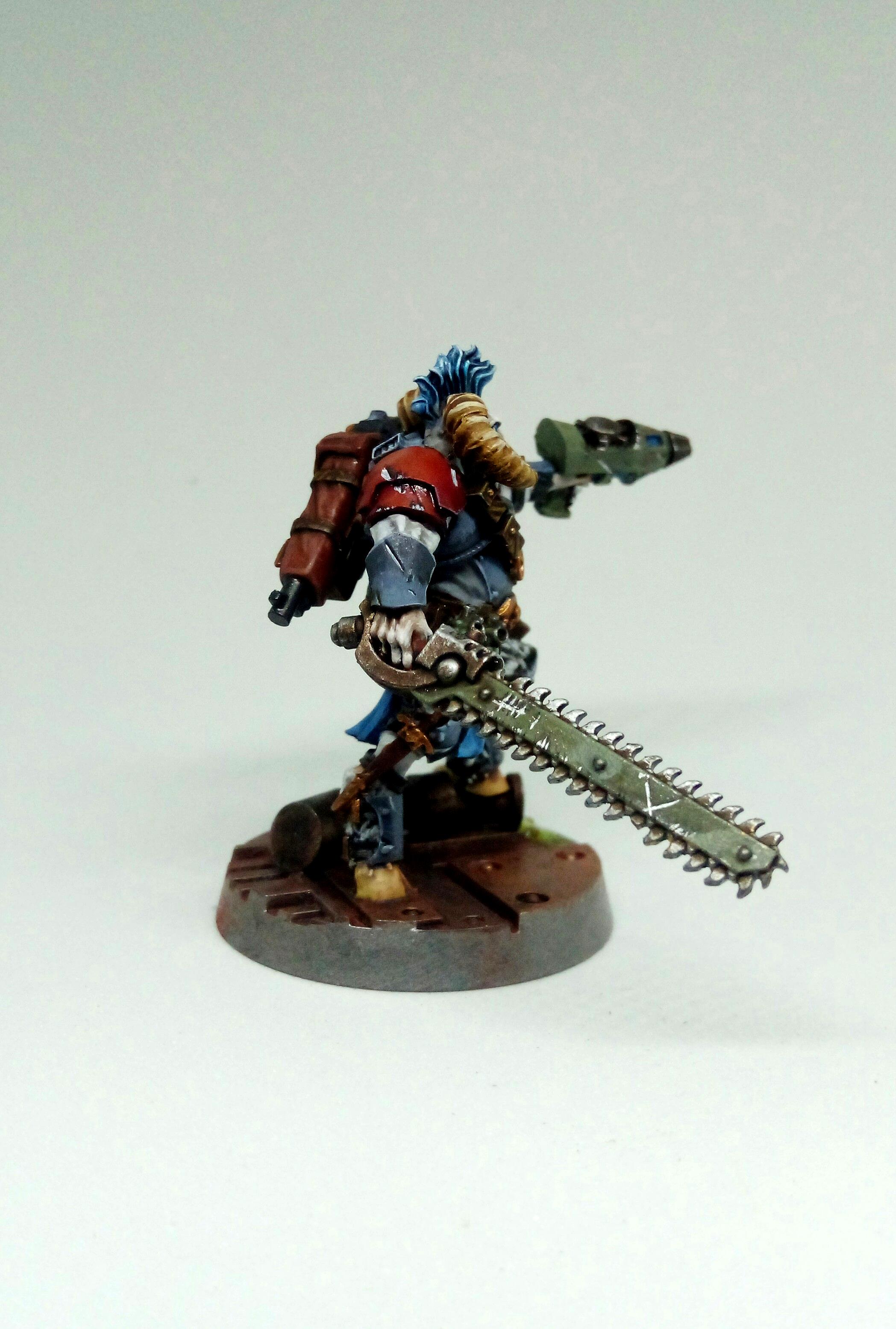 Gor Half-Horn - Necromunda Bounty Hunter
