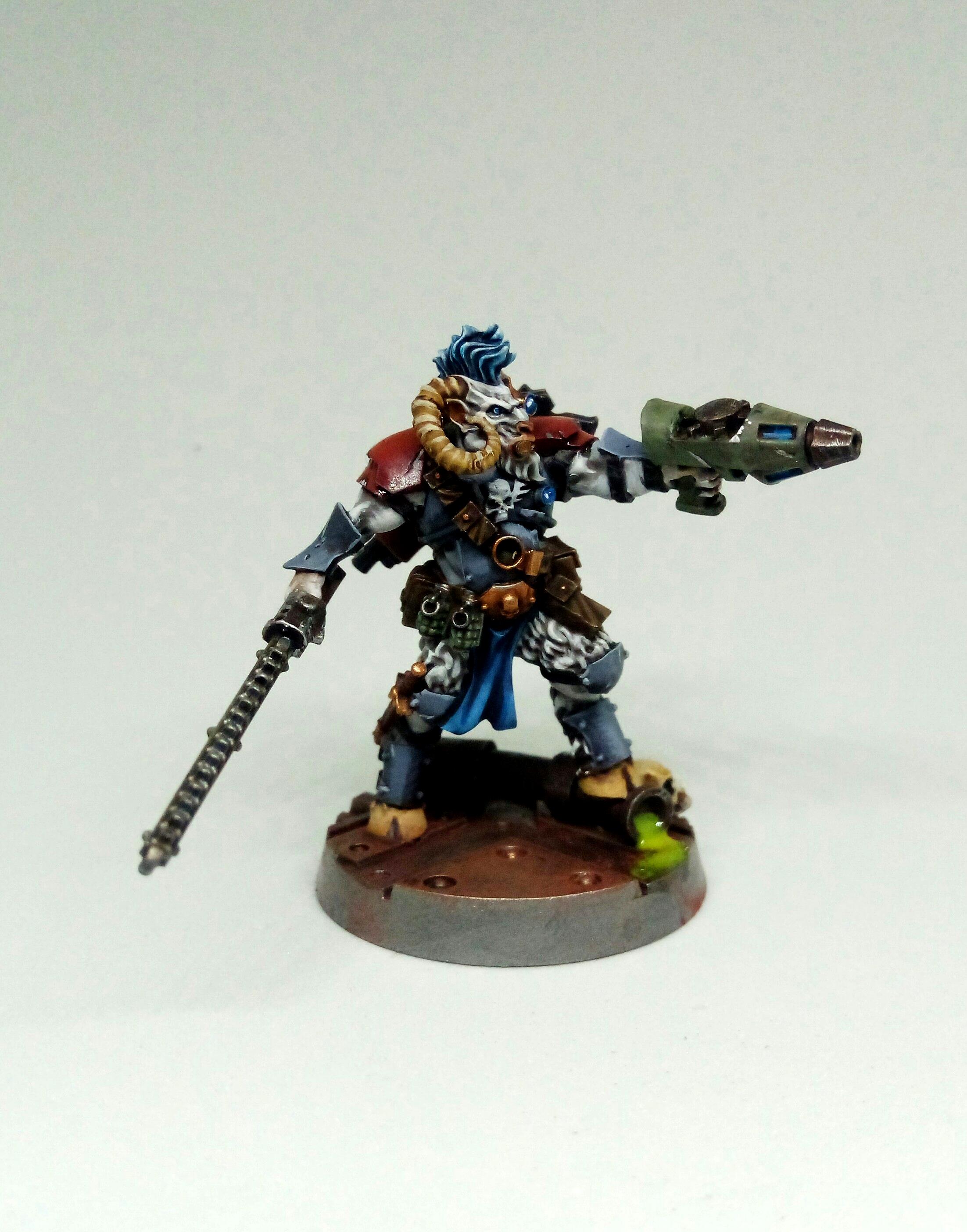 Gor Half-Horn - Necromunda Bounty Hunter