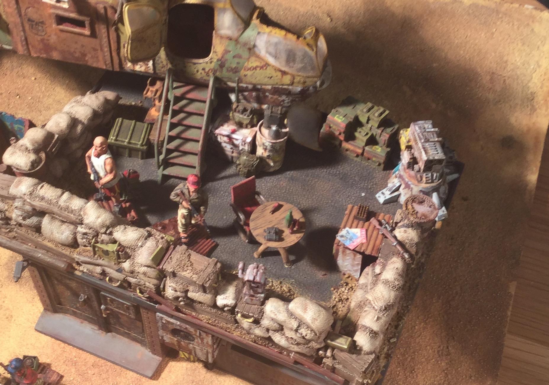 Junktown, Postapocolypse