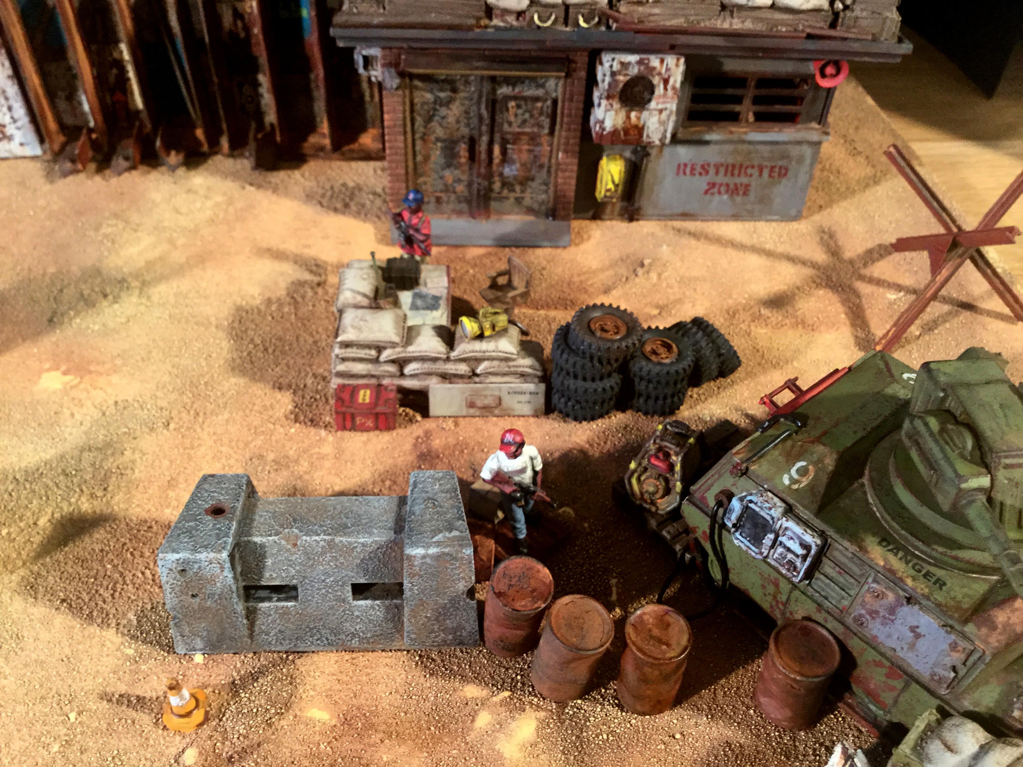 Junk Town Main Gate - welcome to Junk Town