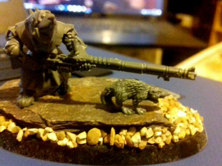 Adeptus Mechanicus, Clan Moulder, Clan Skryre, Conversion, Games Workshop, Plague Monks, Skaven, Skaven Mechanicus, Skiitari, Warhammer 40,000