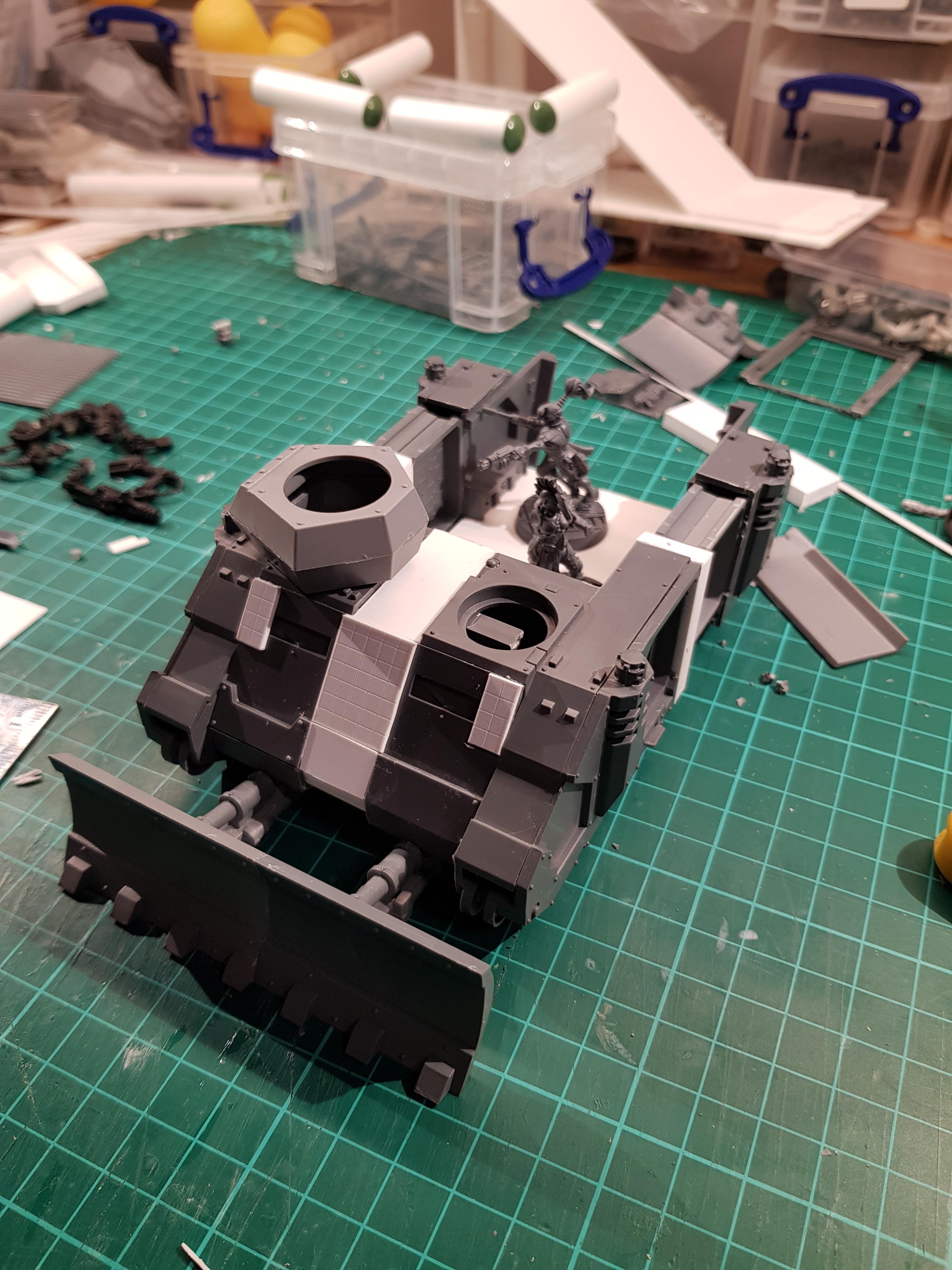 Necromunda, Vehicle