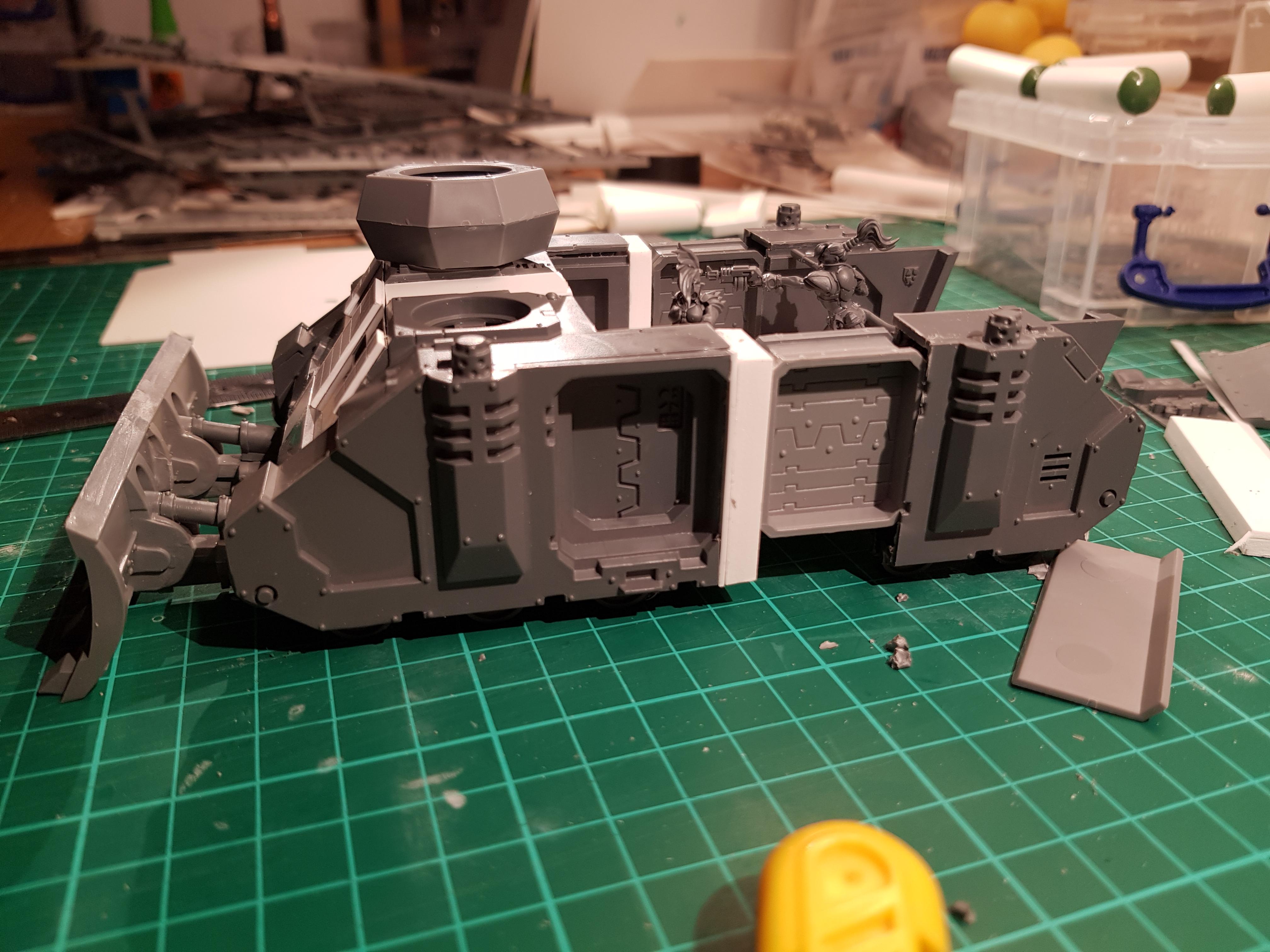 Necromunda, Vehicle