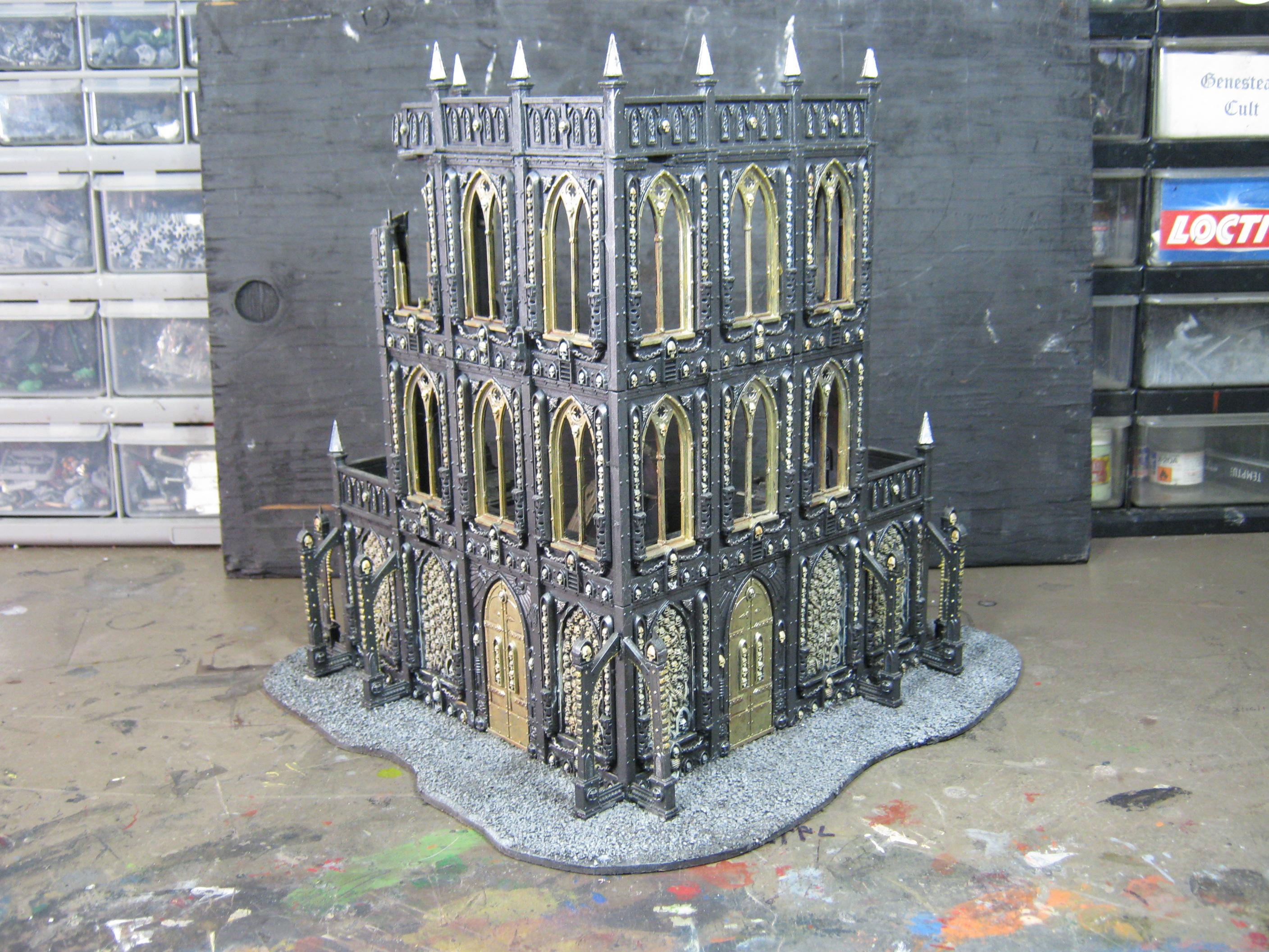 Necromunda, Terrain, Warhammer 40,000