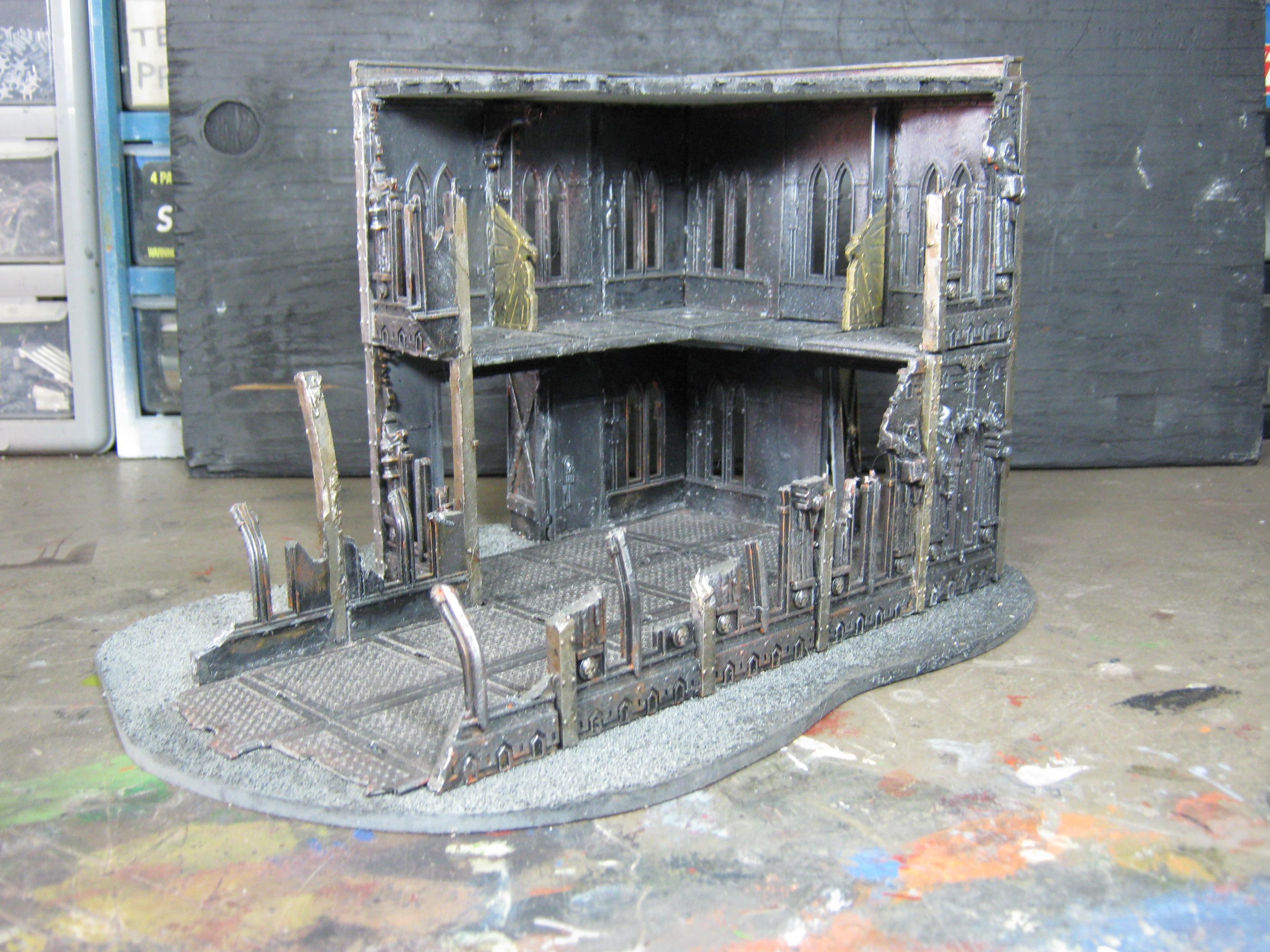 Necromunda, Terrain, Warhammer 40,000
