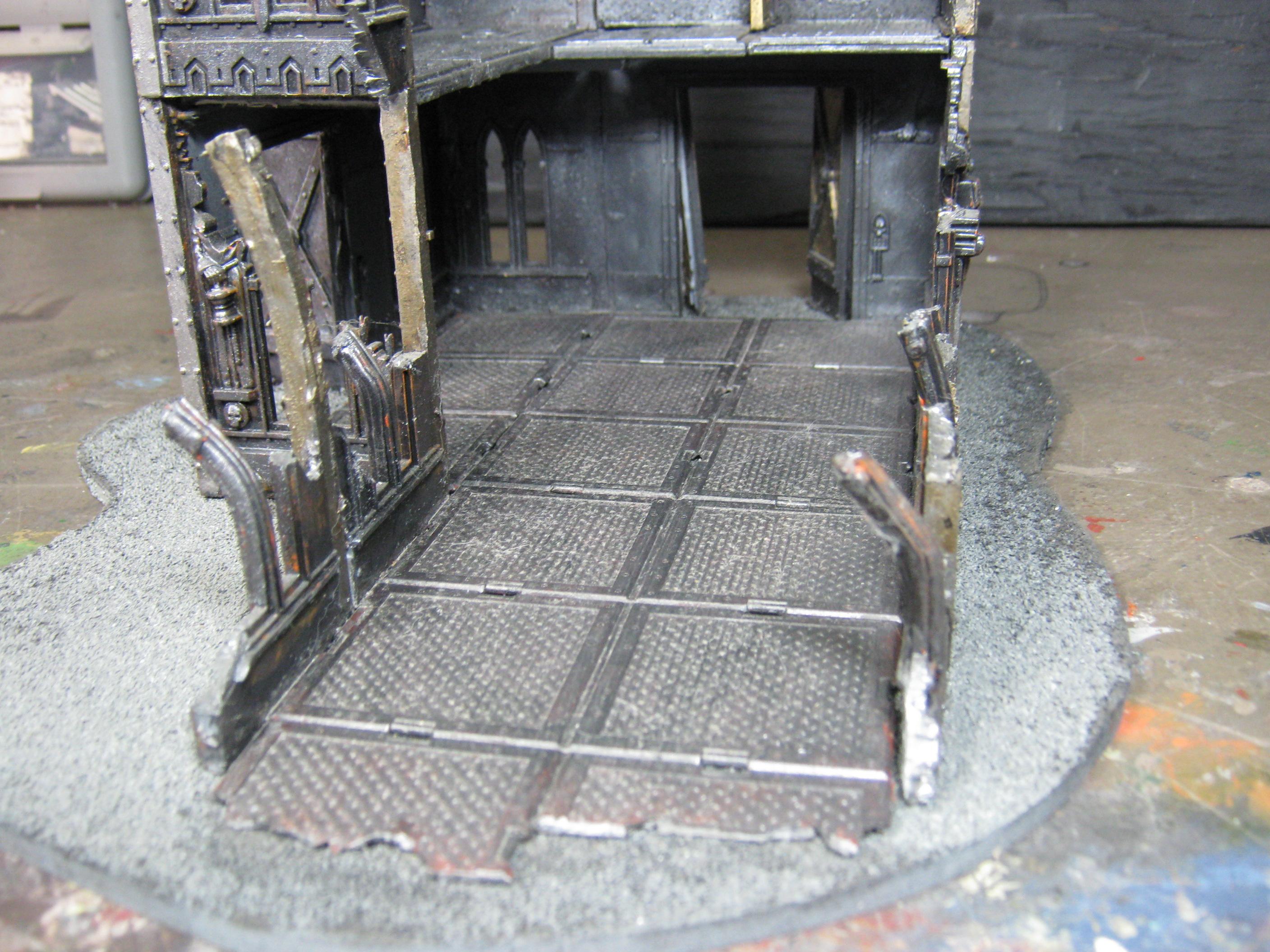Necromunda, Terrain, Warhammer 40,000
