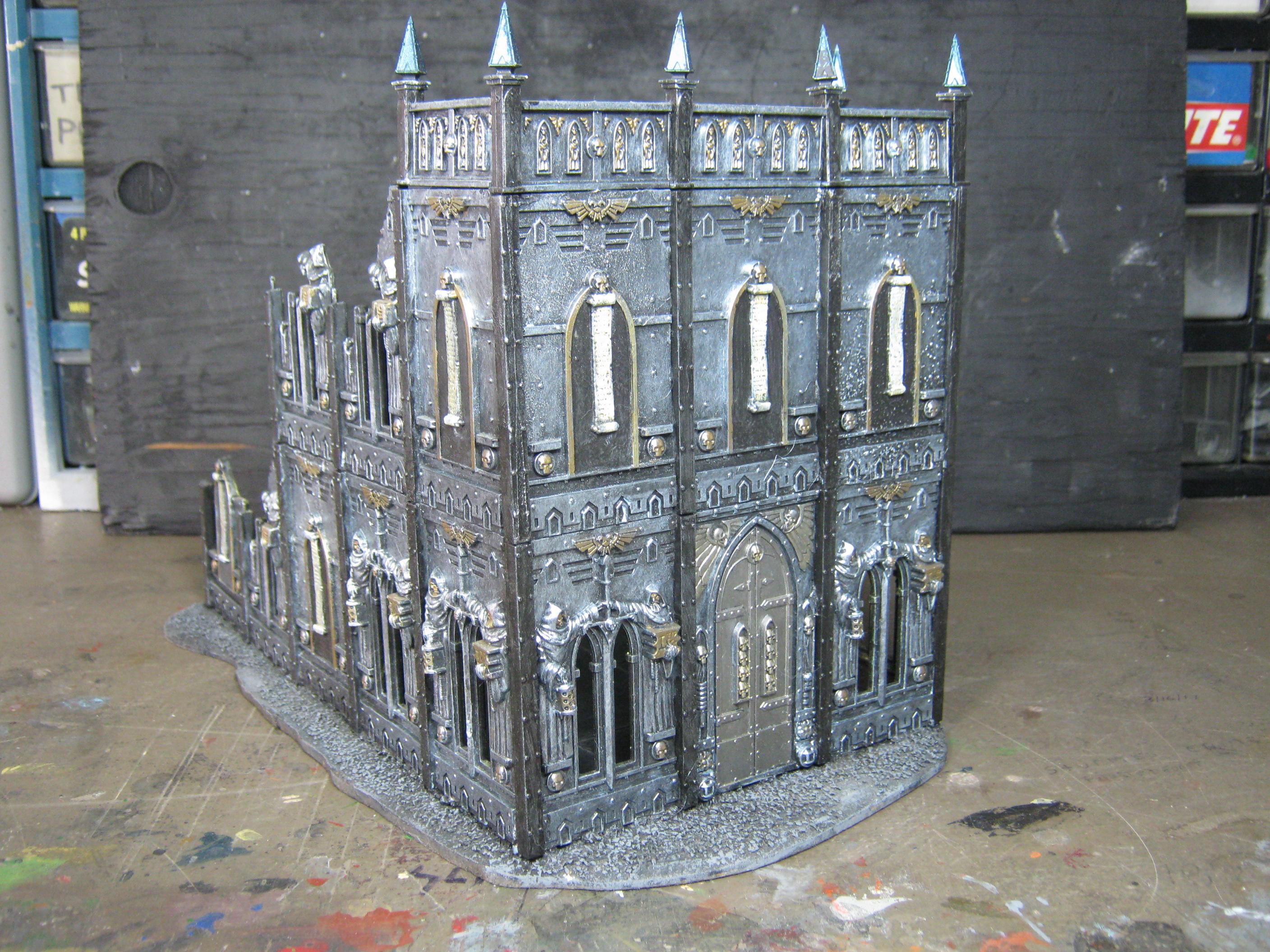 Necromunda, Terrain, Warhammer 40,000