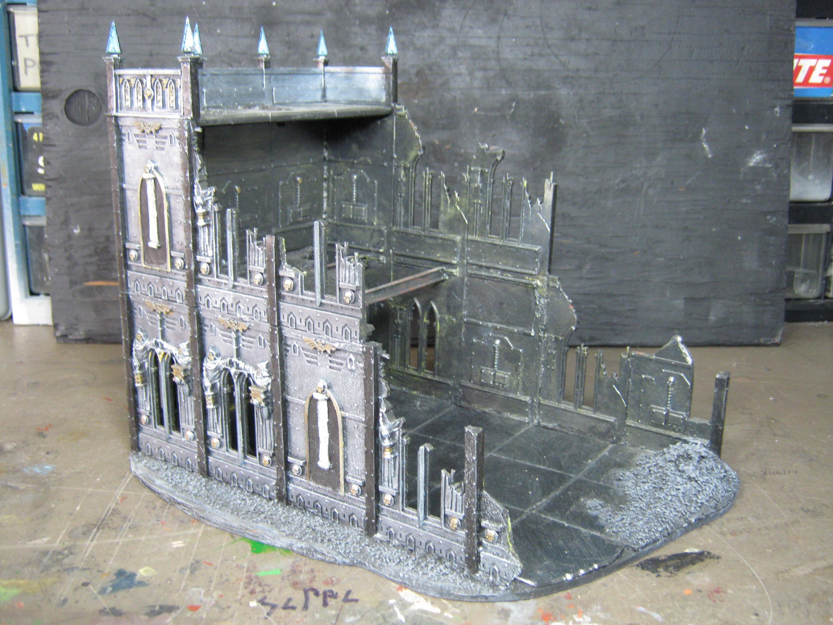 Necromunda, Terrain, Warhammer 40,000
