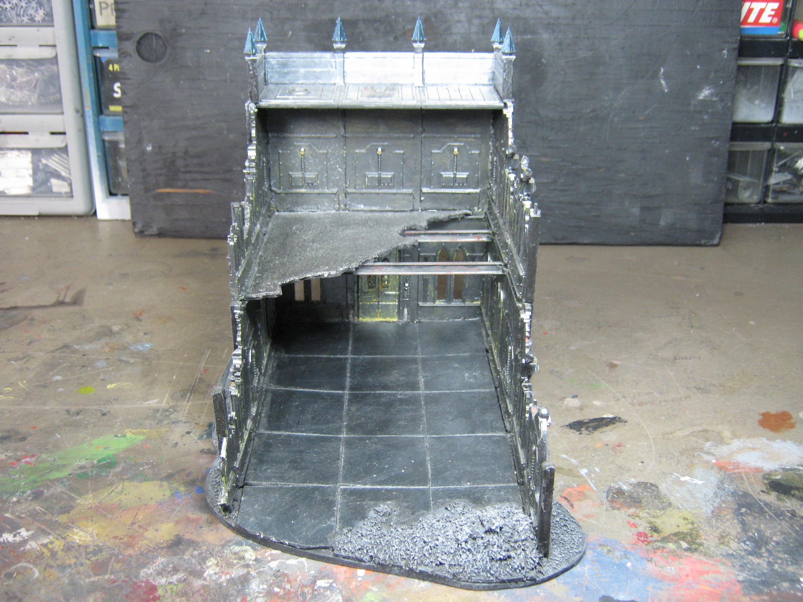 Necromunda, Terrain, Warhammer 40,000