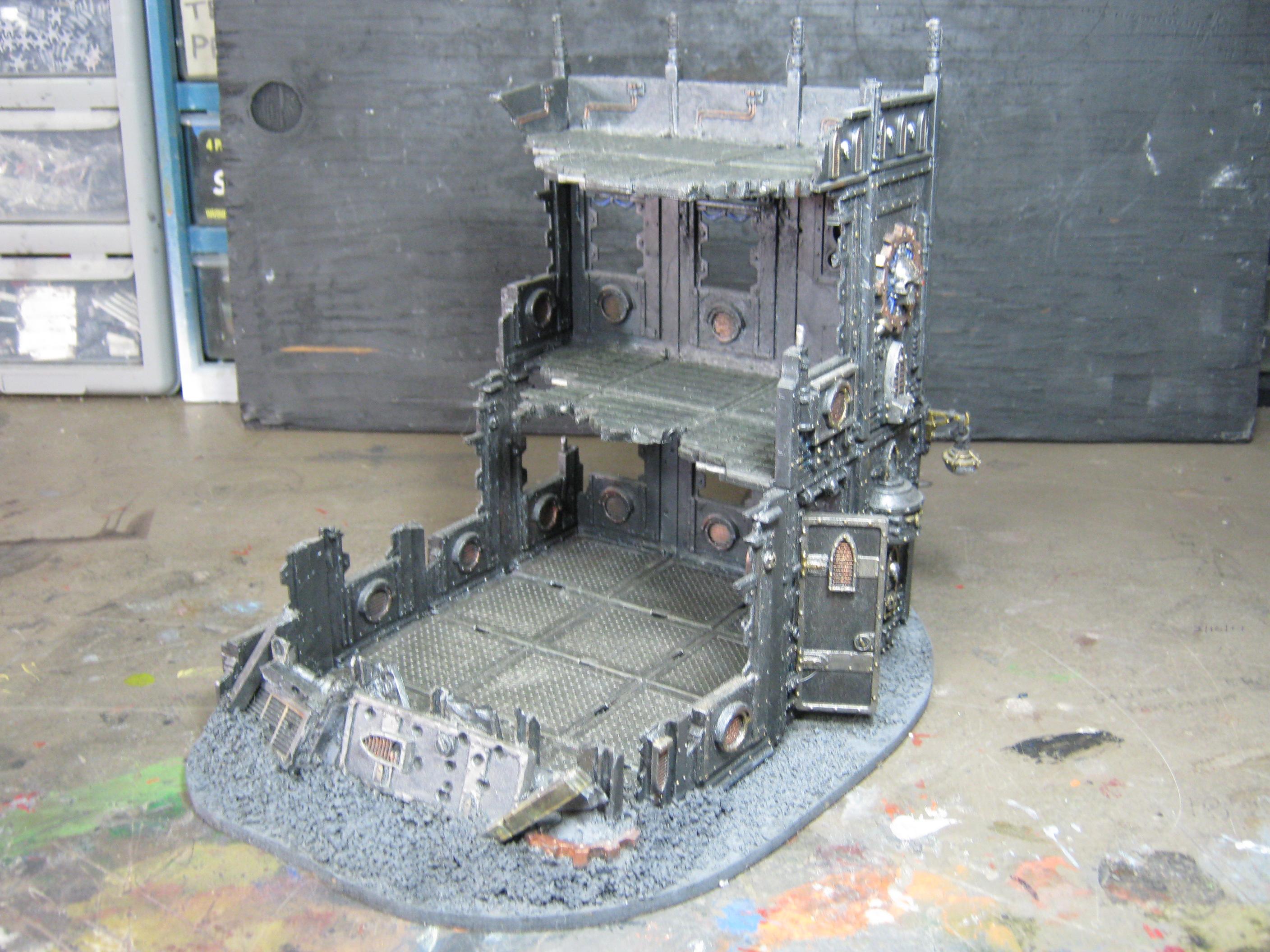 011118_11, Necromunda, Terrain, Warhammer 40,000