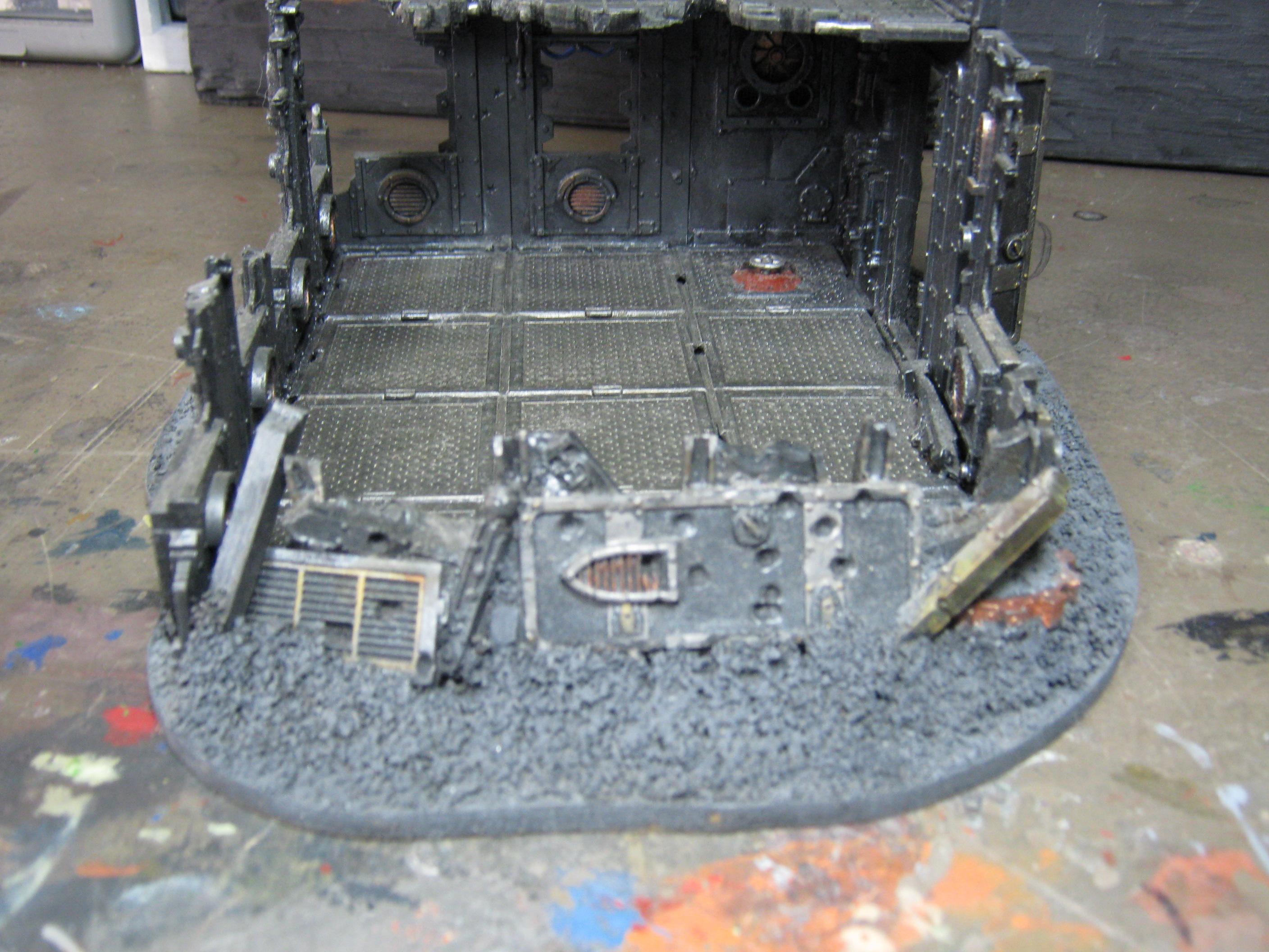 Necromunda, Terrain, Warhammer 40,000