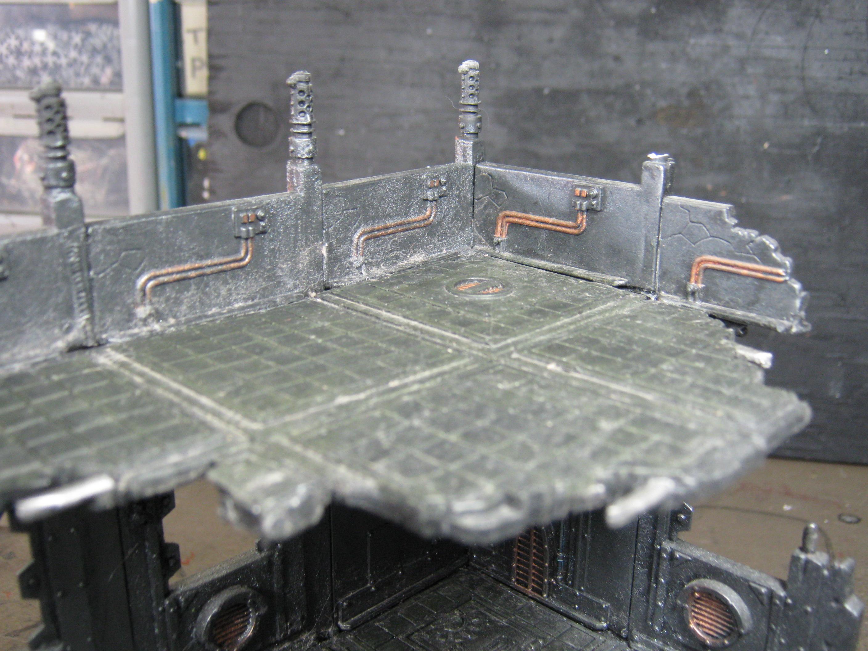 Necromunda, Terrain, Warhammer 40,000
