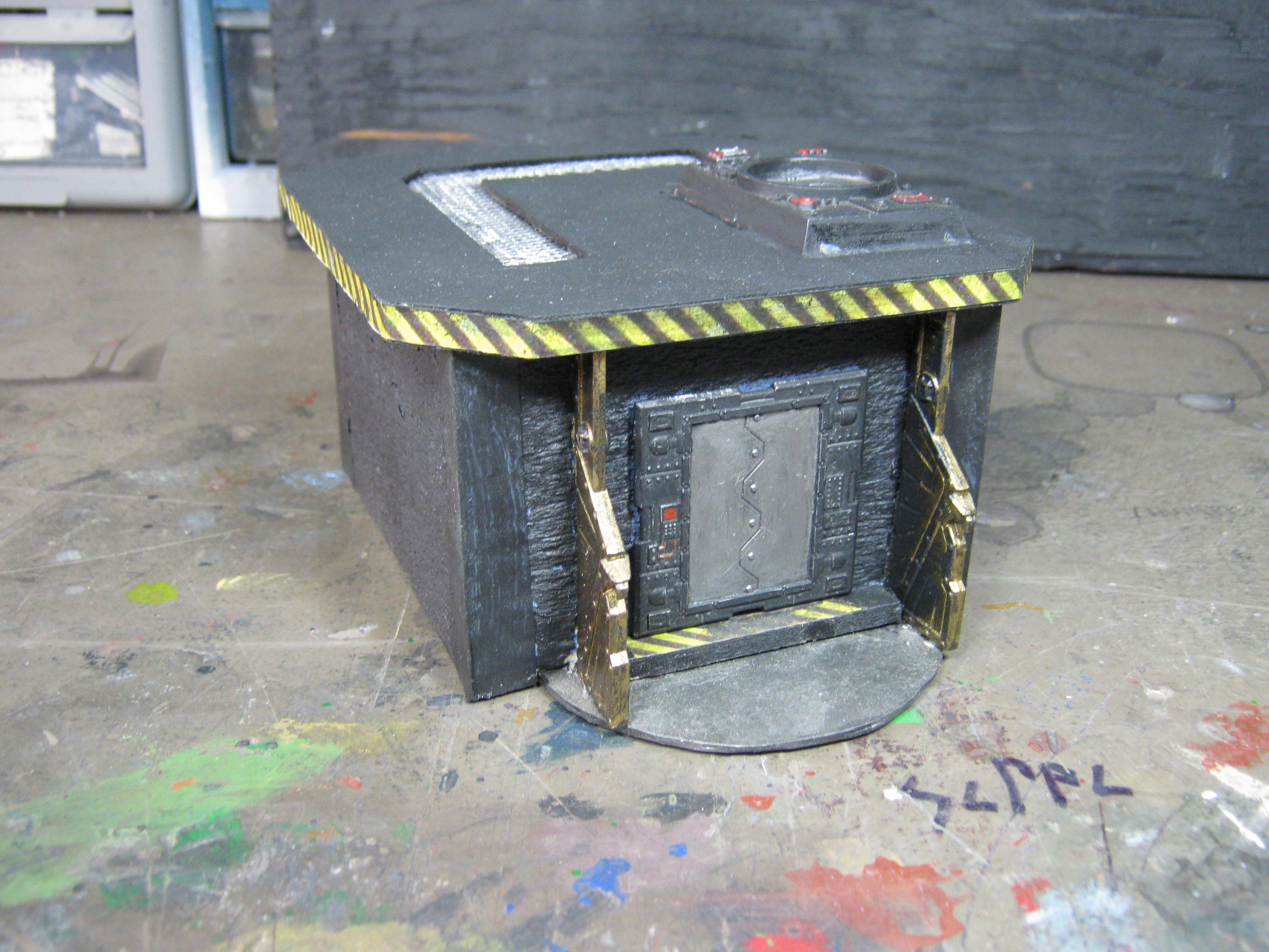 Necromunda, Terrain, Warhammer 40,000