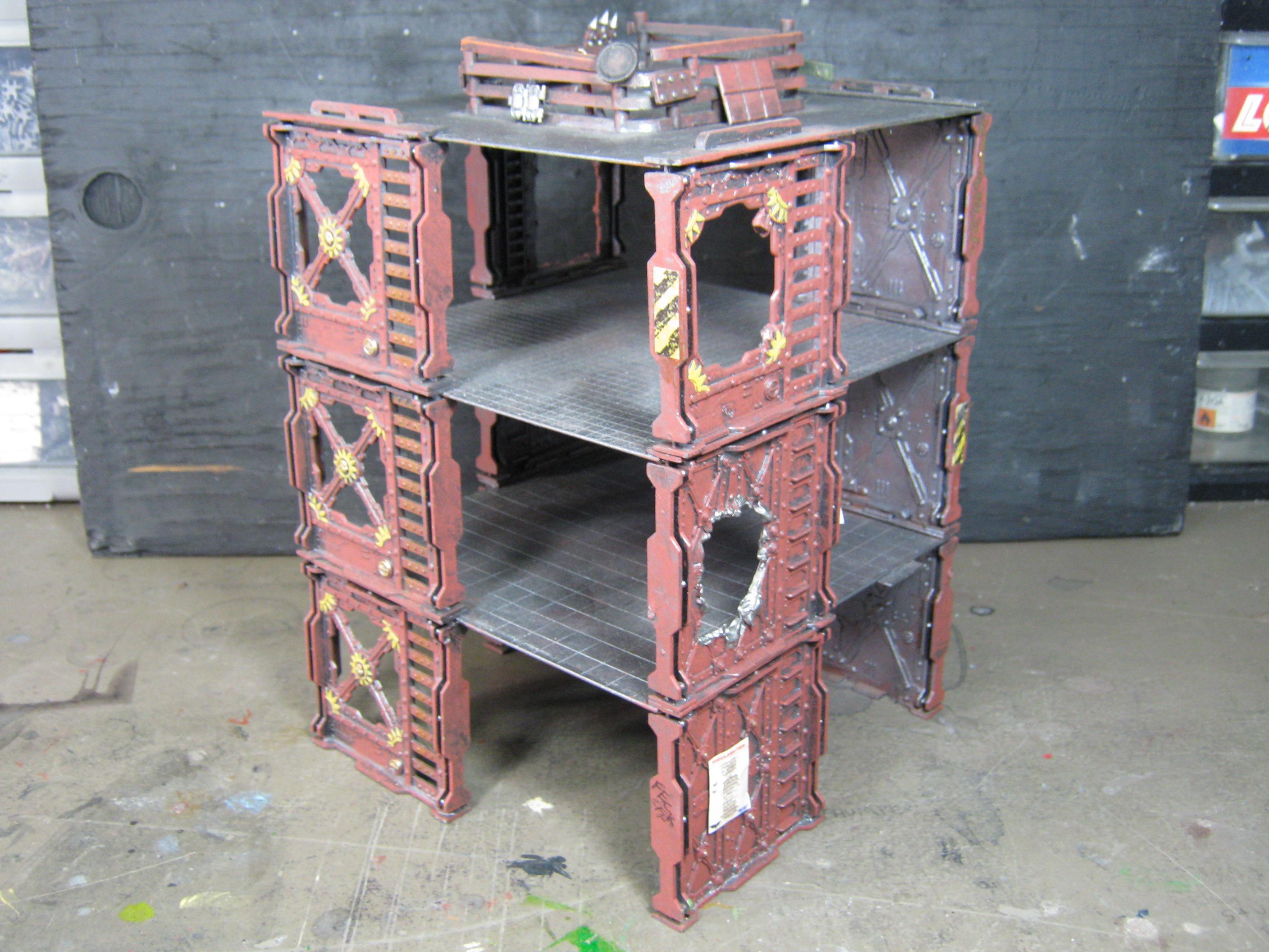 Necromunda, Terrain, Warhammer 40,000
