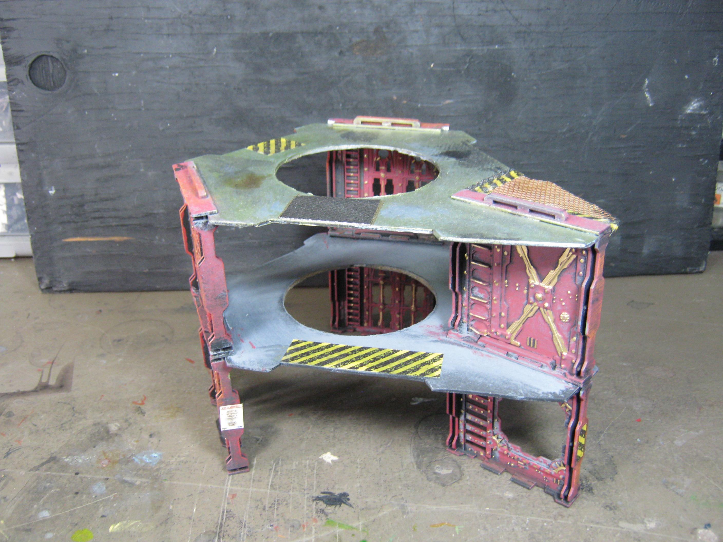 Necromunda, Terrain, Warhammer 40,000