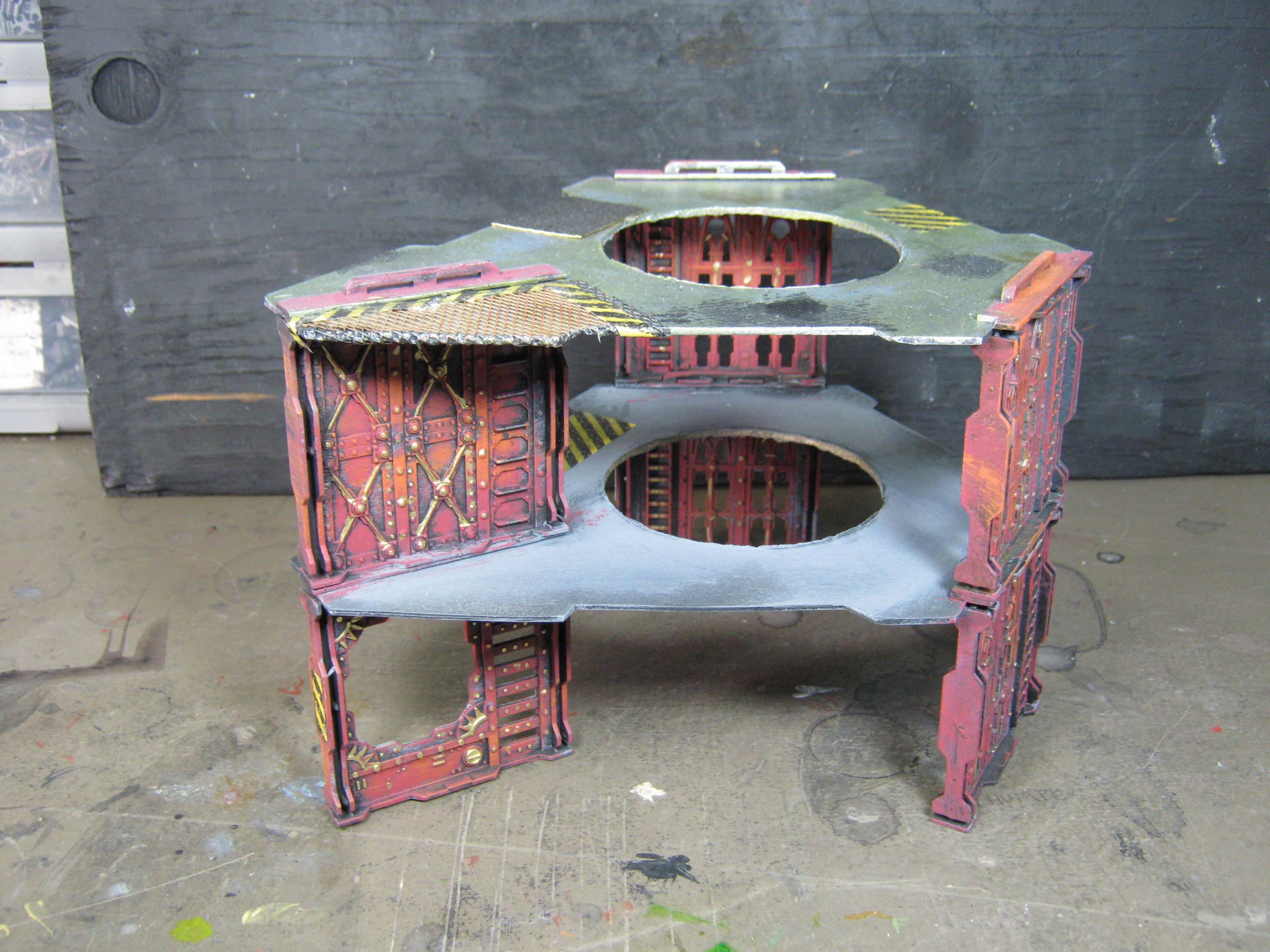 Necromunda, Terrain, Warhammer 40,000