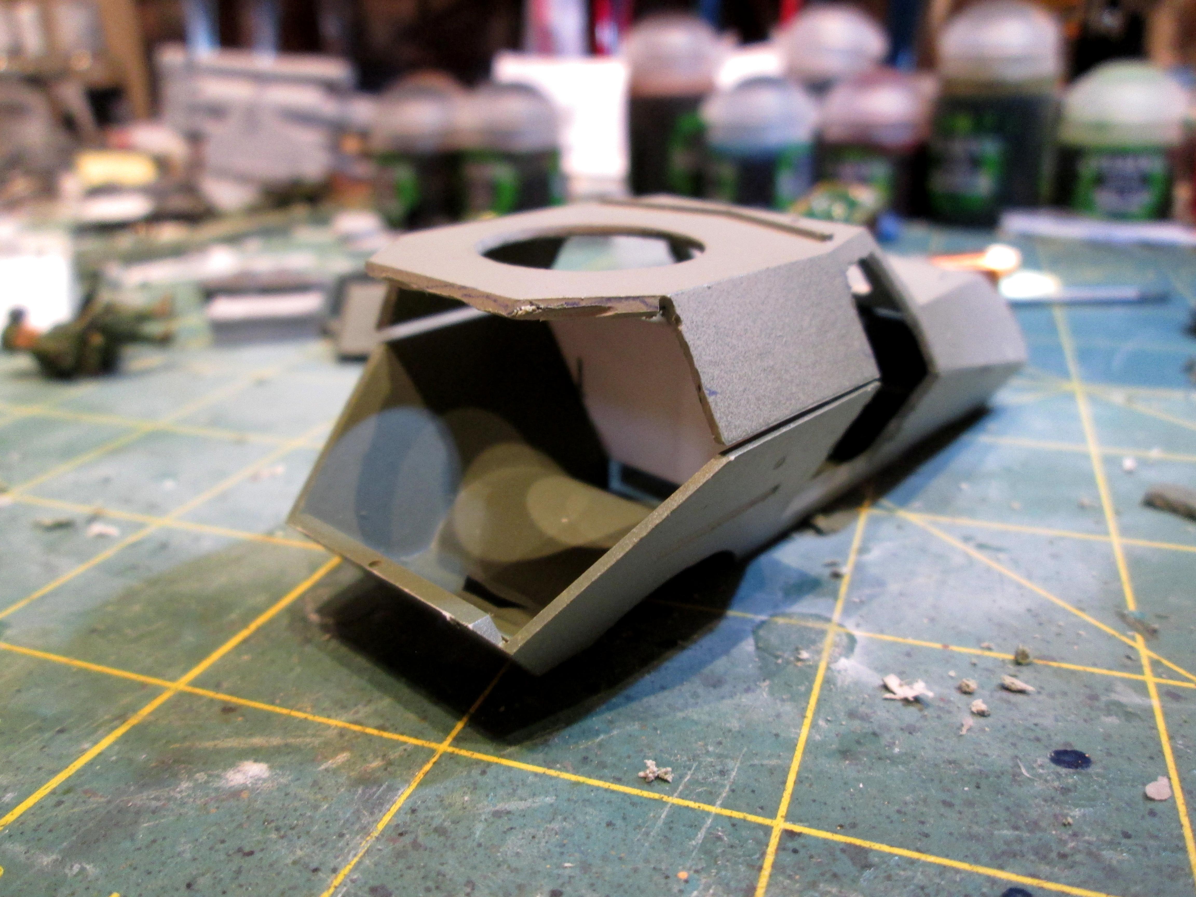 Armored Car, Imperial Guard, Recon, Sentinel