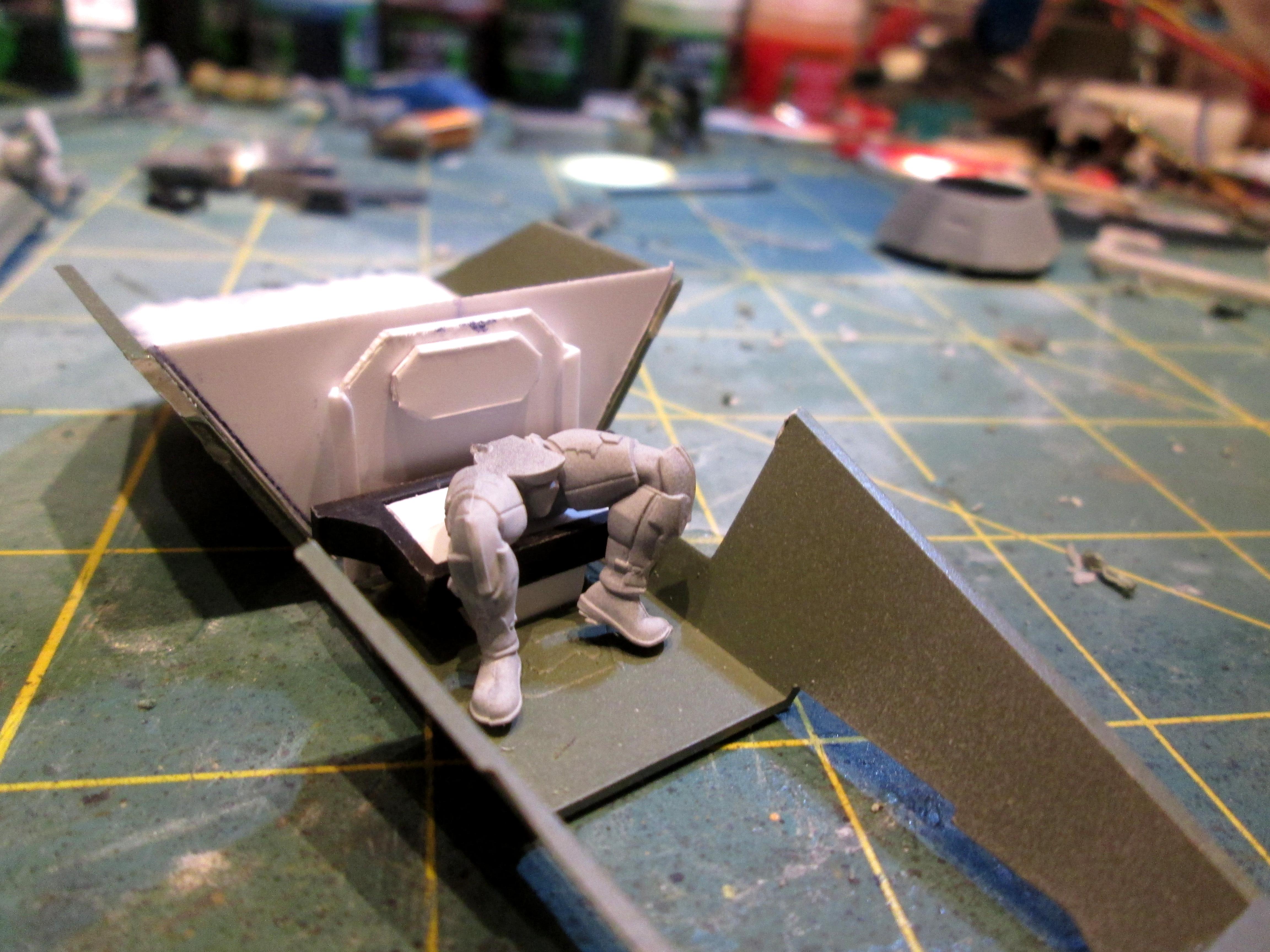 Armored Car, Imperial Guard, Recon, Sentinel