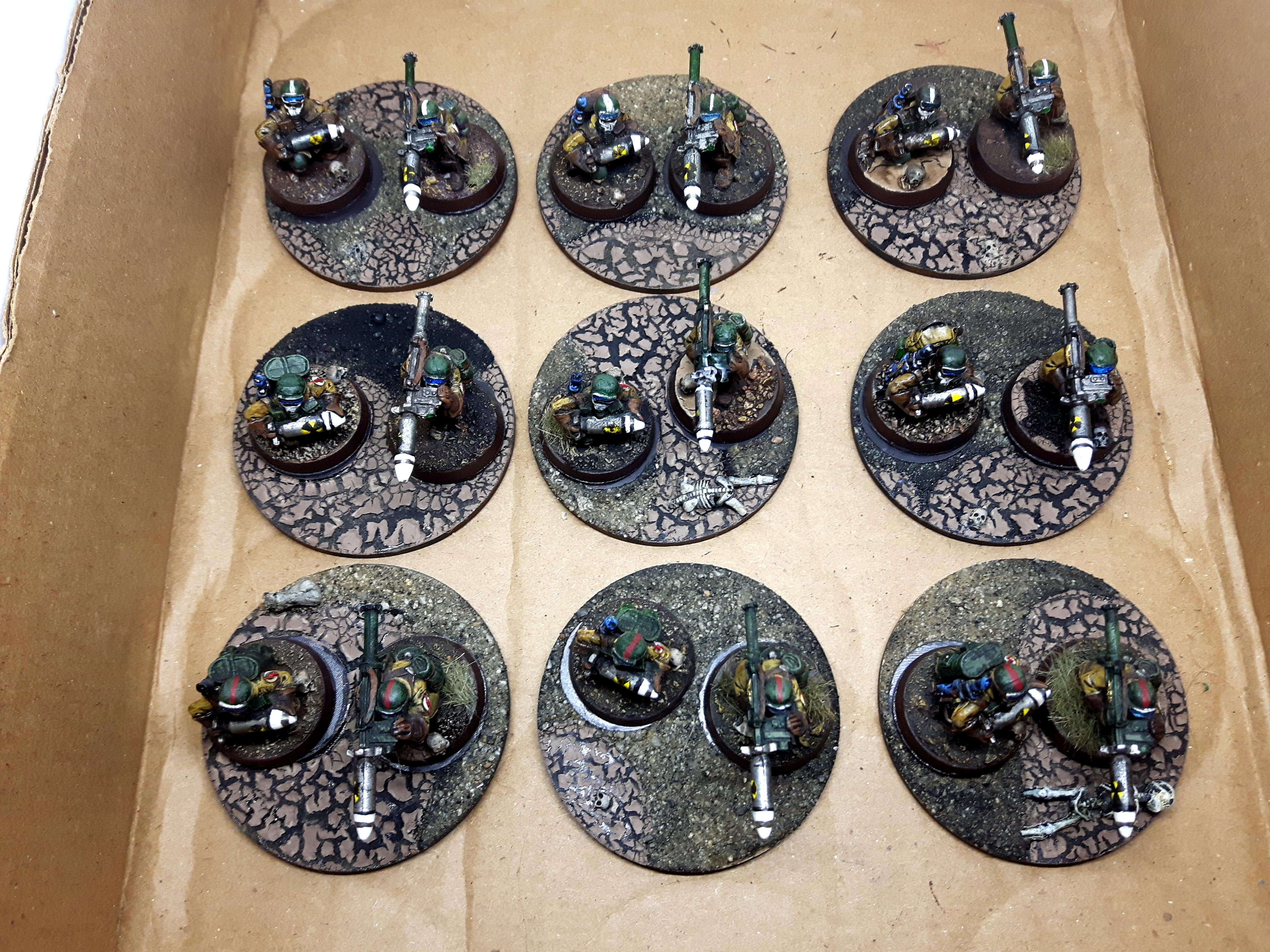 Steel Legion Missile Launcher HWTs