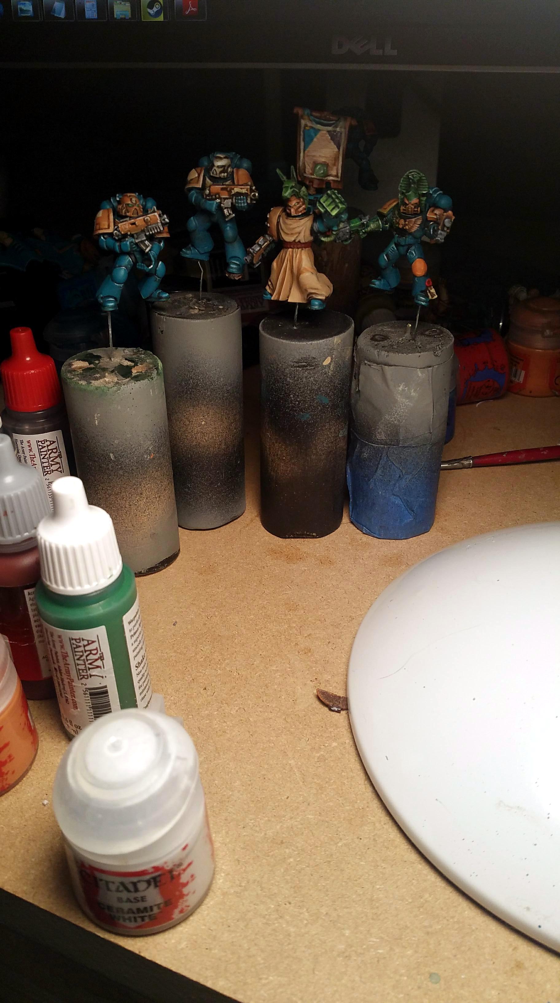 Do-it-yourself, Egyptian, Space, Space Marines
