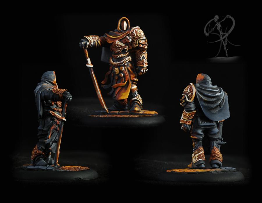 Guild Ball, Non-Metallic Metal, Object Source Lighting, Solthecian, Union