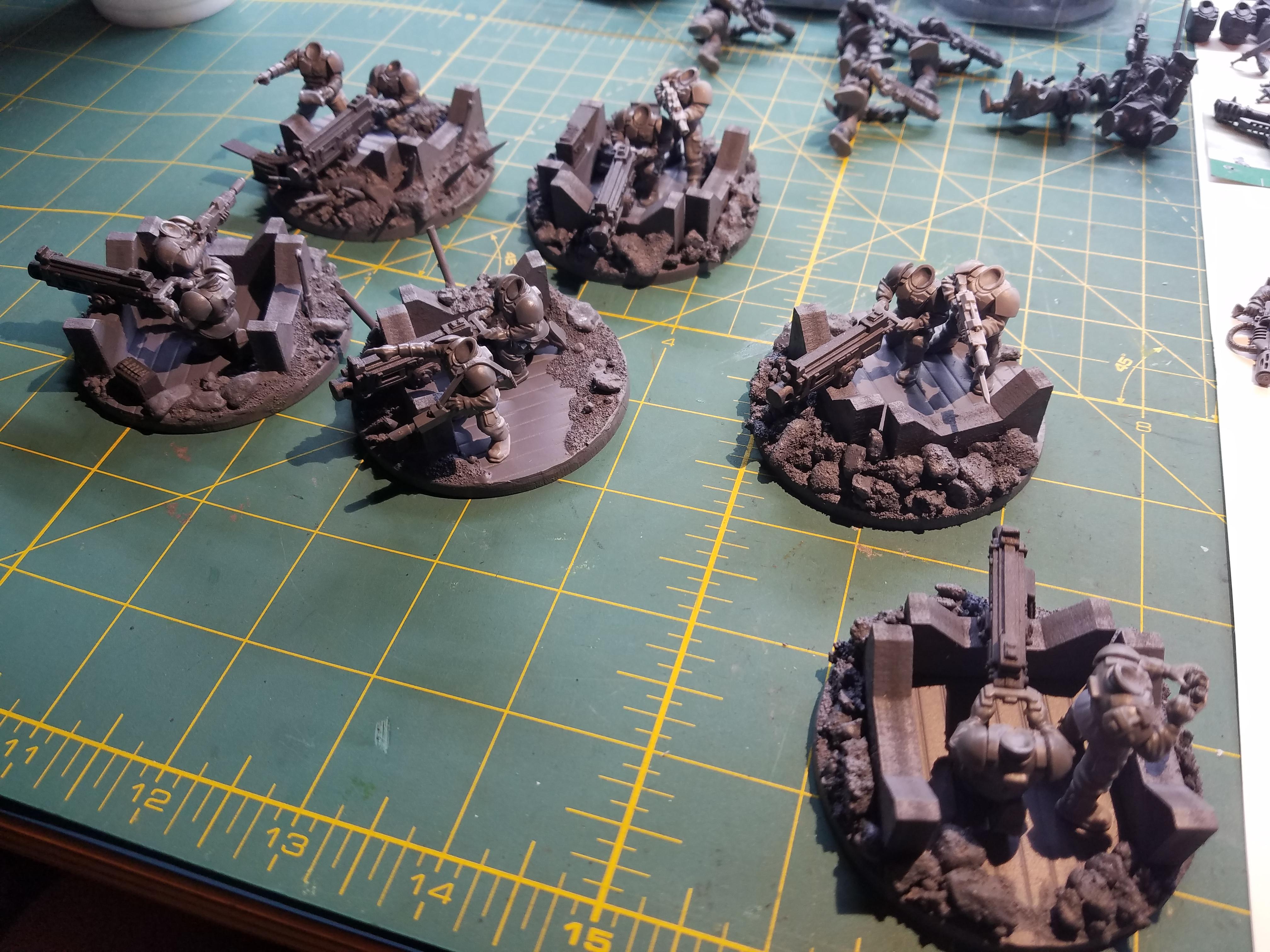 H Bolter garrisons
