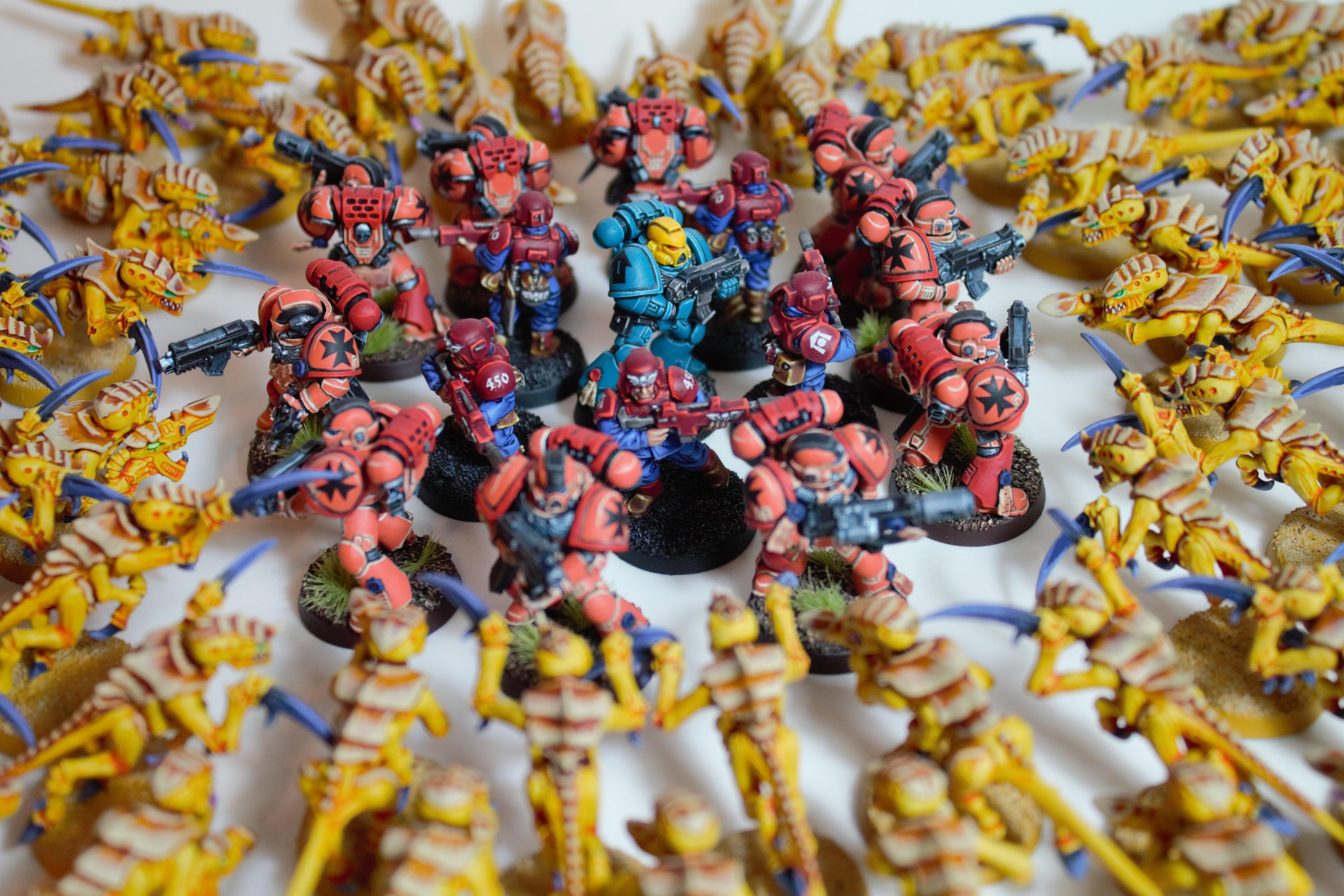 Astra Militarum, Last Stand, Space Marines, Tyranids, Warhammer 40,000
