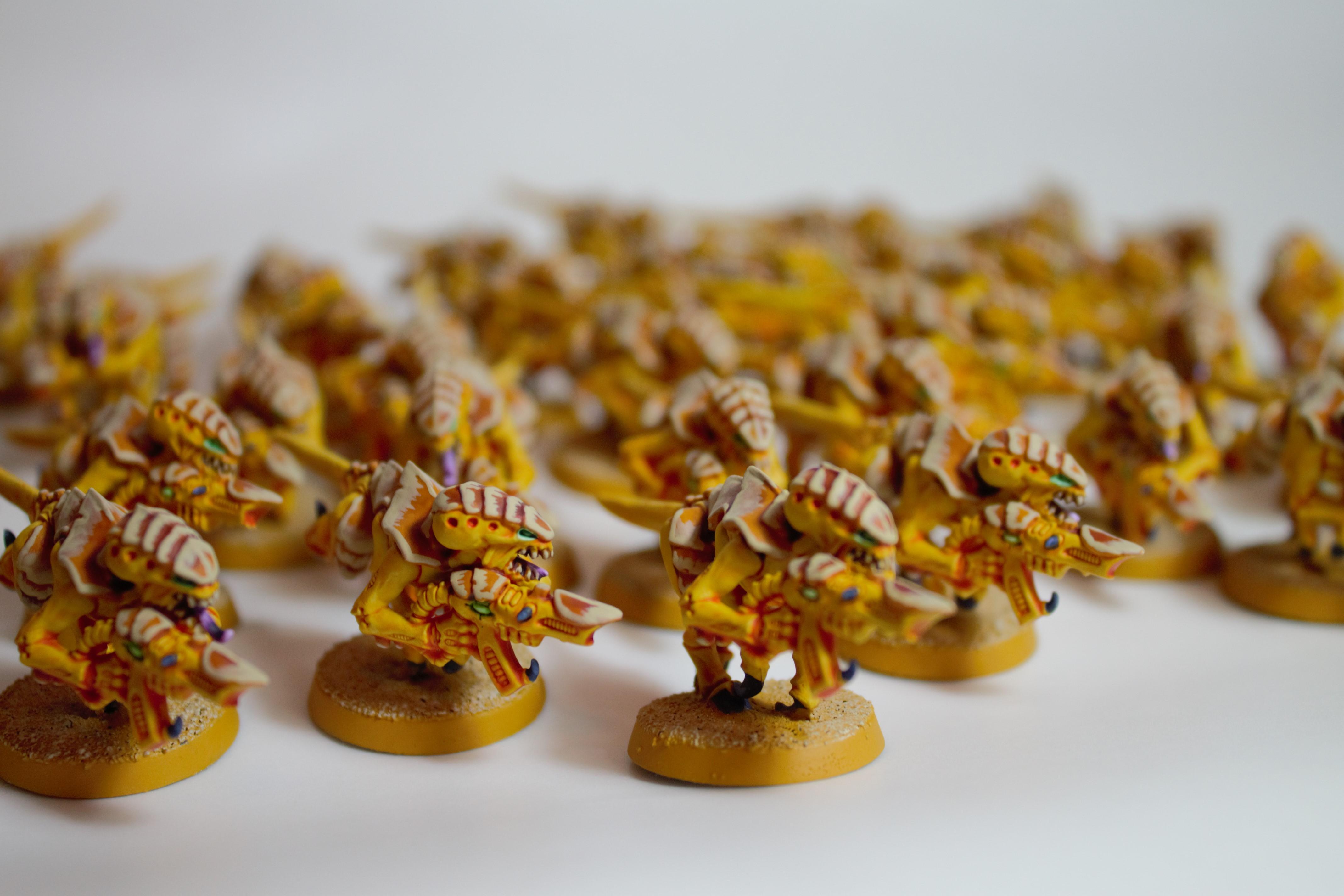 Mastodon, Termagants, Tyranids, Yellow