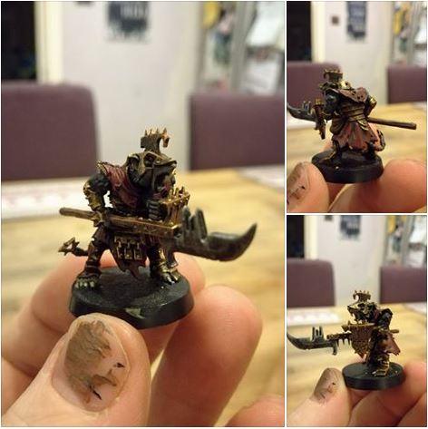 Age Of Sigmar, Ageofsigmar, Clan Rictus, Clanrictus, Rat Ogre, Skaven, Stormvermin, Warhammer Fantasy