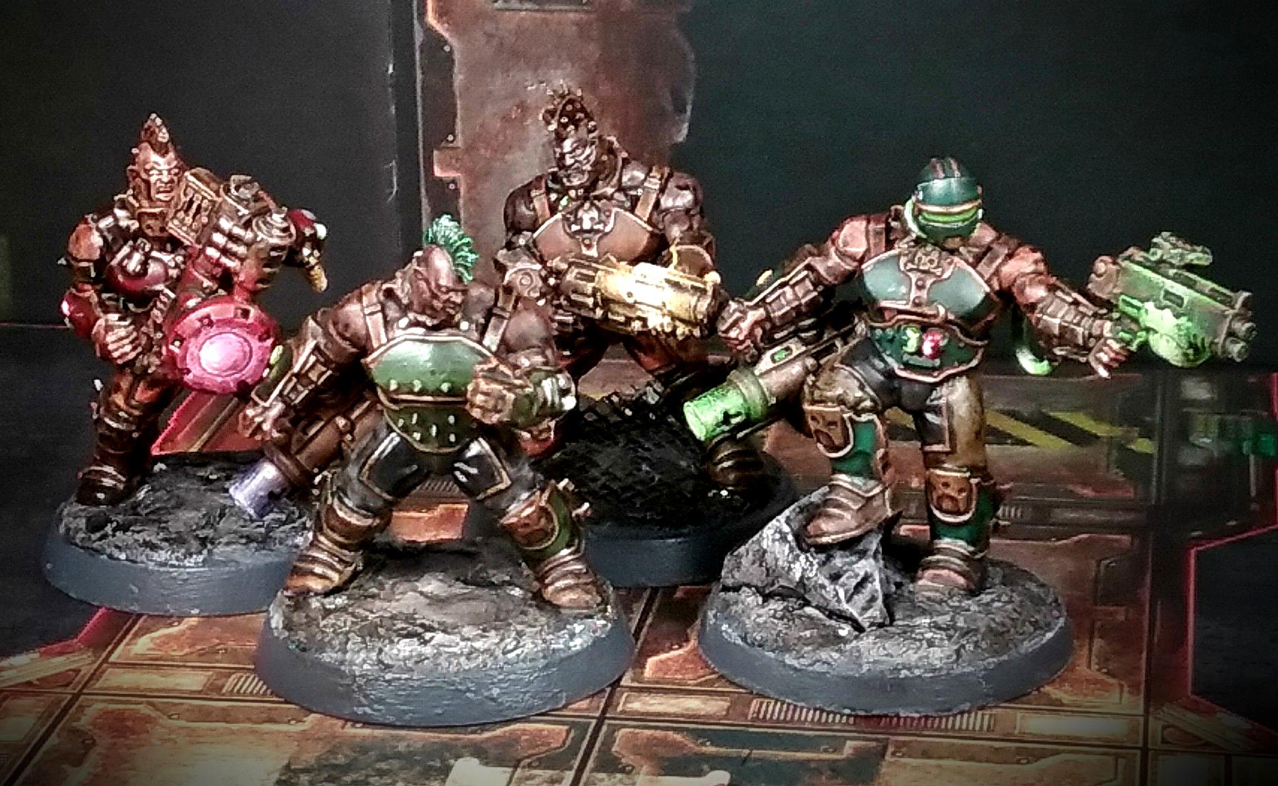 Gang, Goliath, House Goliath, Necromunda