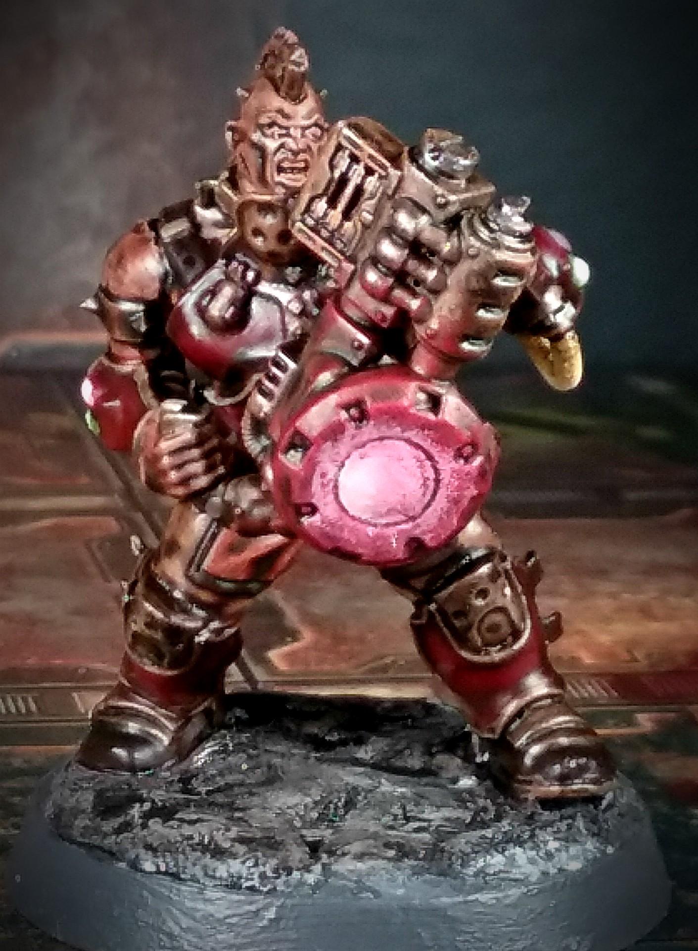 Gang, Goliath, House Goliath, Necromunda