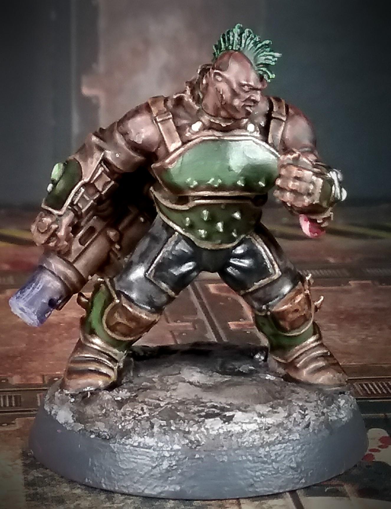 Gang, Goliath, House Goliath, Necromunda