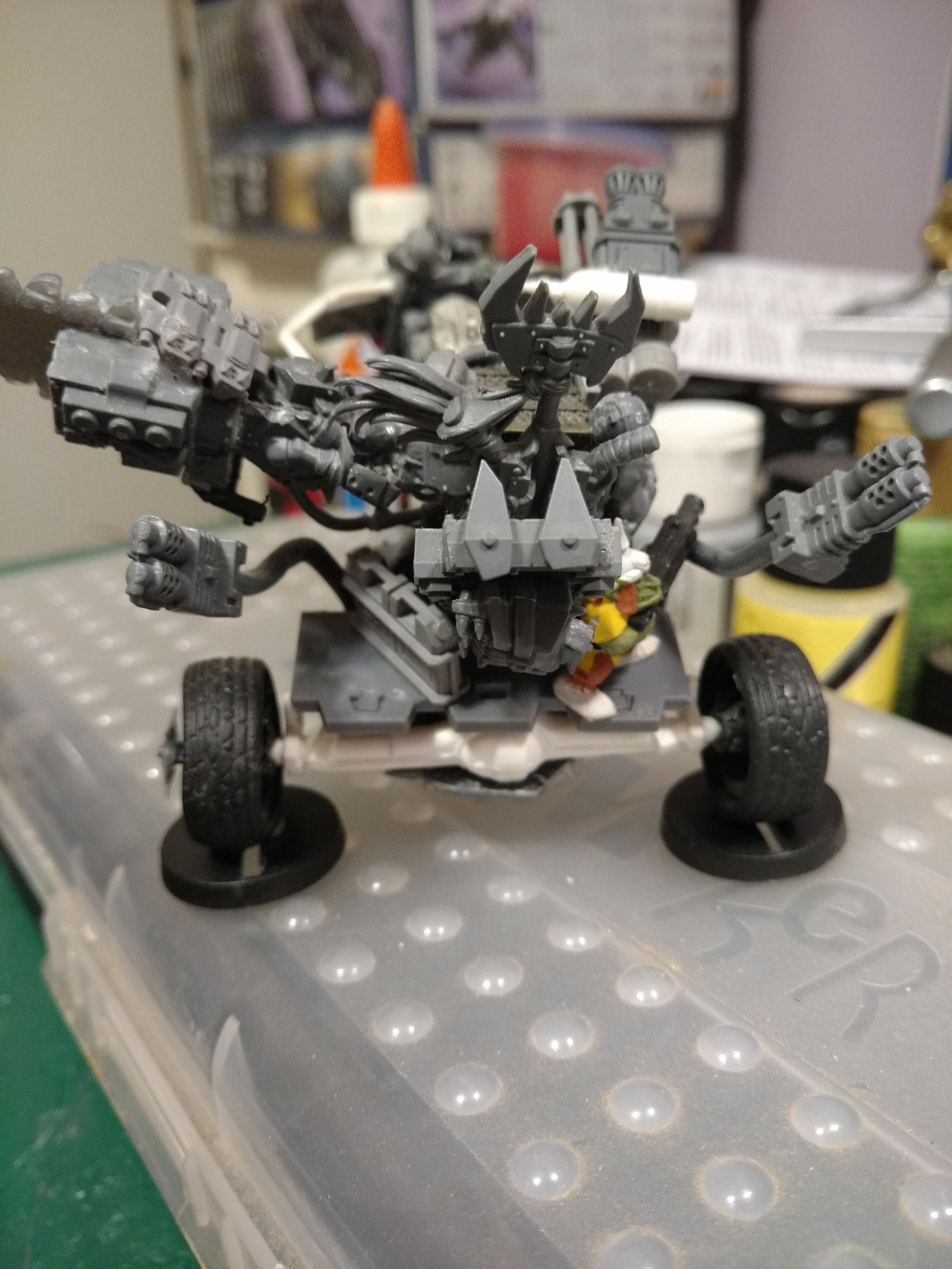 Warboss tailgate