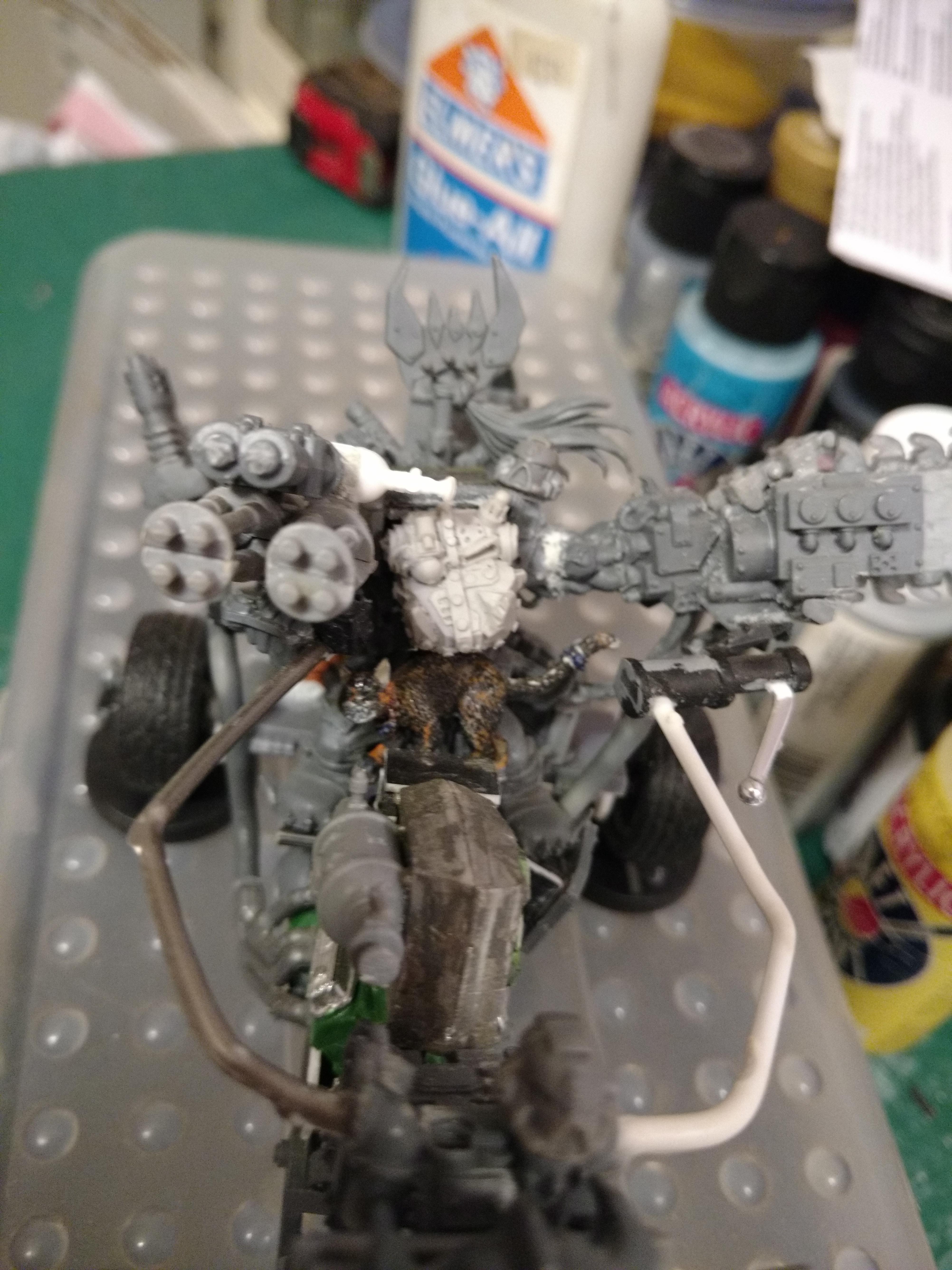 Warboss Khrome Dome