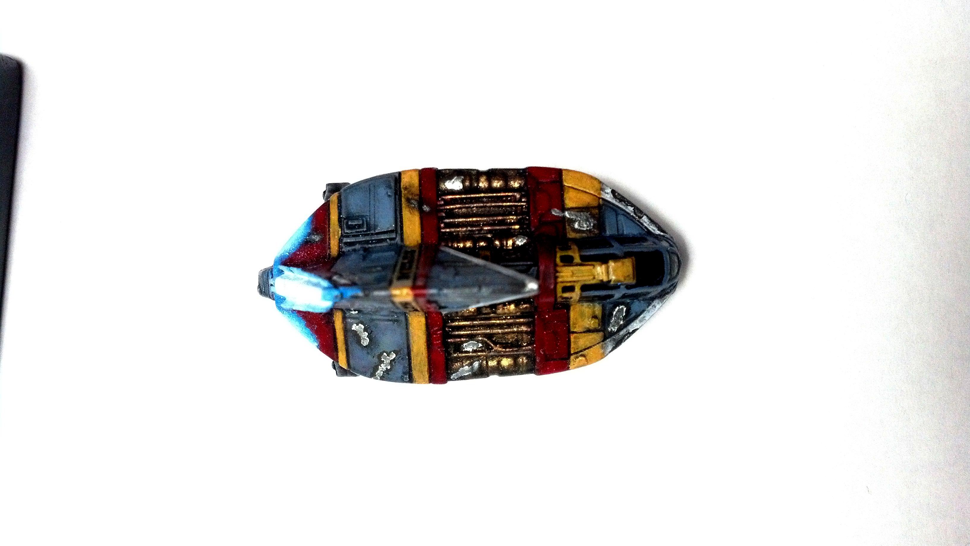 1/270, 1:270, Long Range, Miniature, Modification, Neimoidian Shuttle, Refueler, Star Wars, X-wing Miniature Board Game