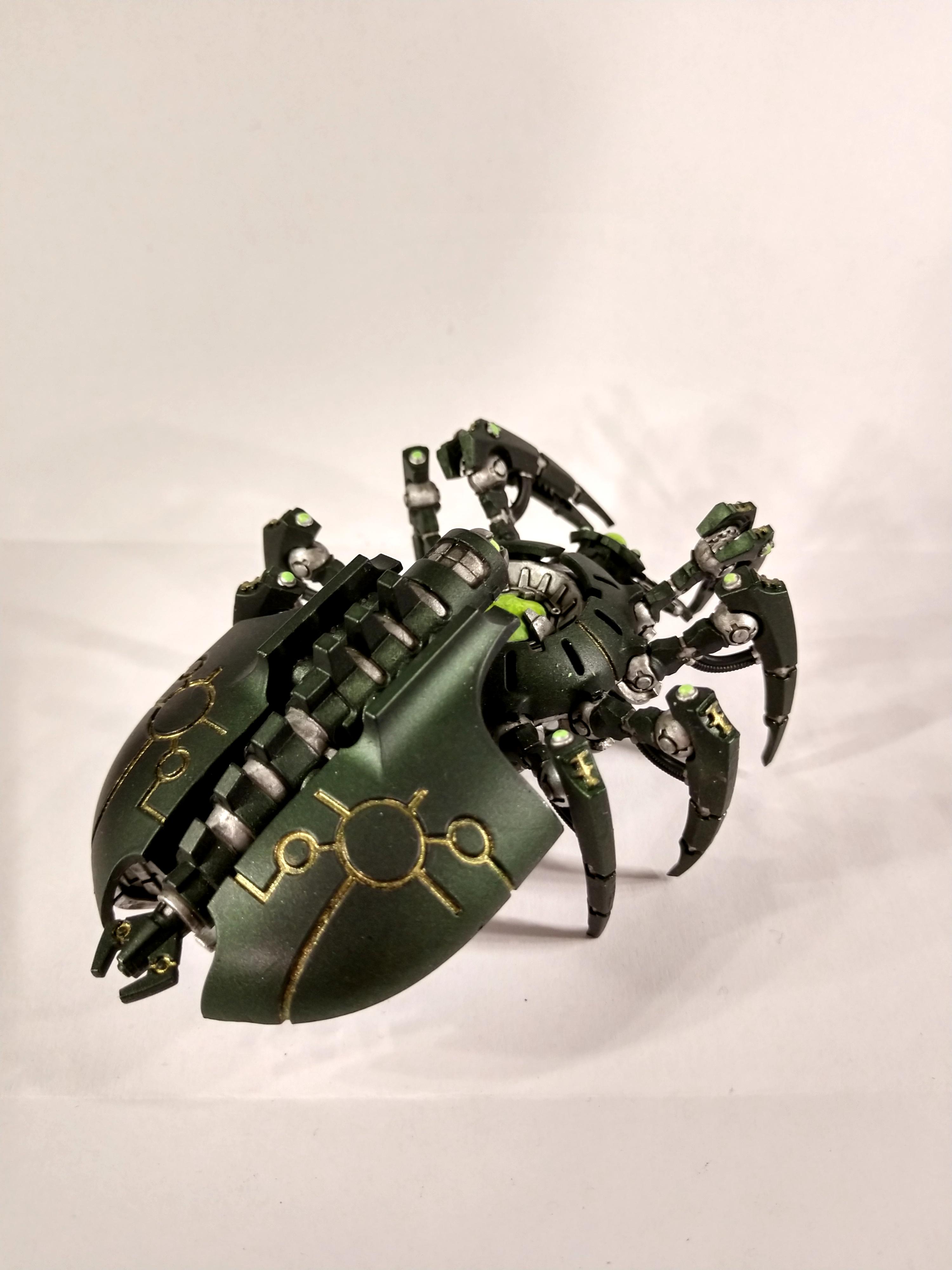 Necrons, Spyder, Spyder