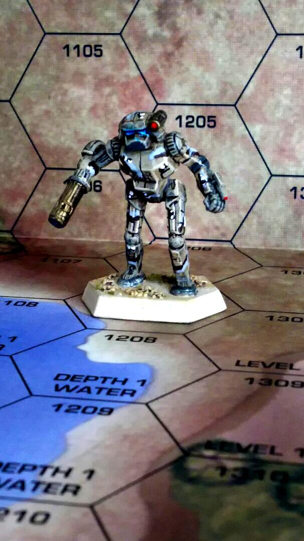 Battletech, Fwl, Marik, Mech