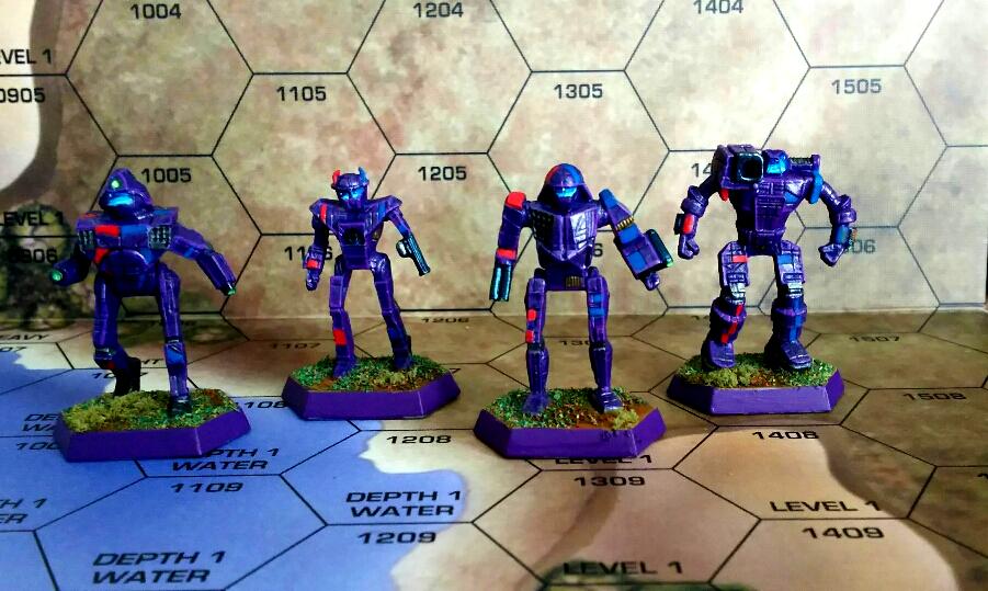 Battletech, Fwl, Marik, Mech