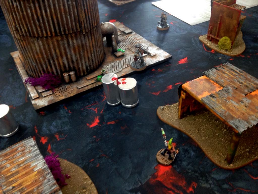 Escher, Goliath, Necromunda