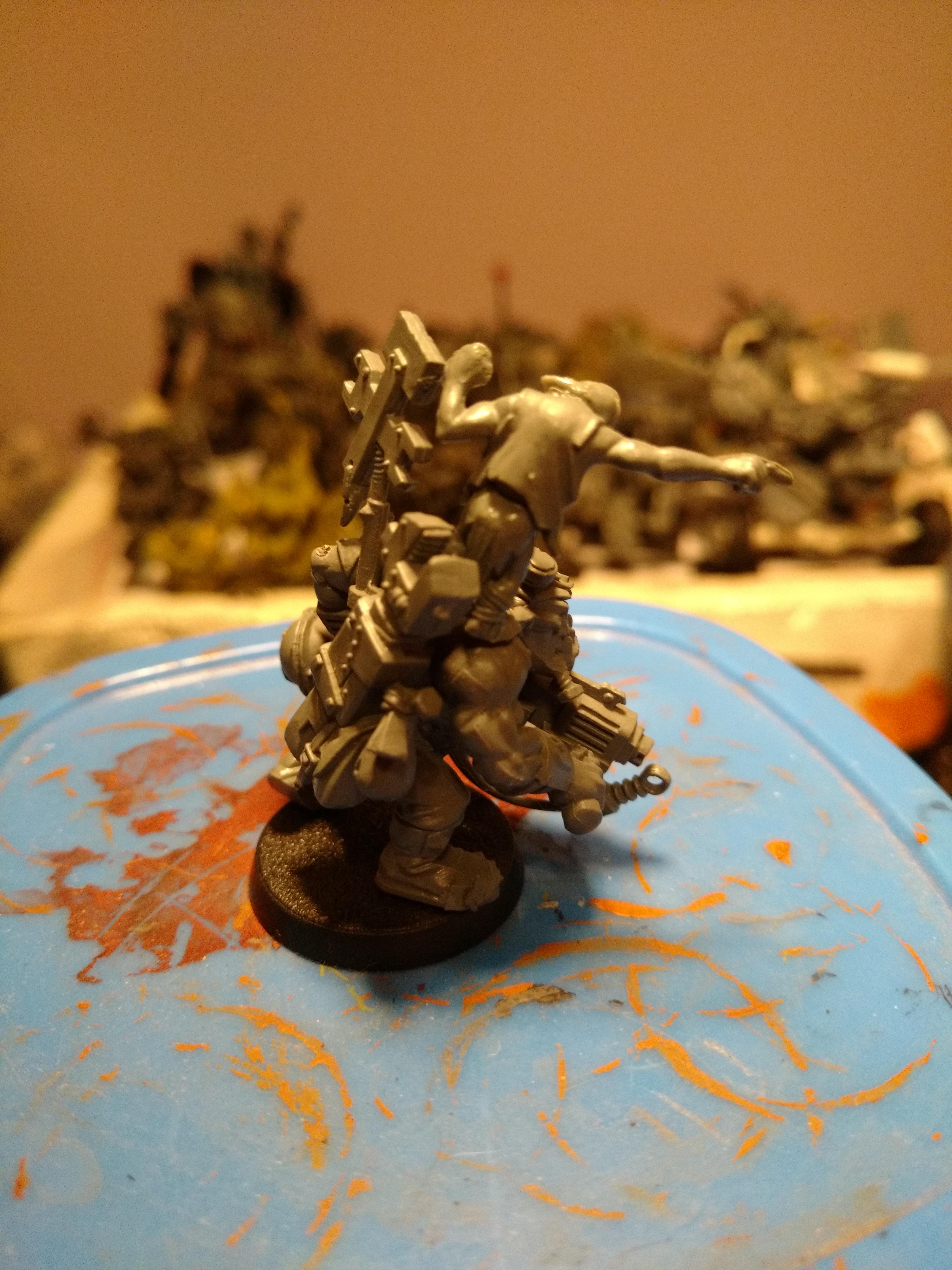 Mek with megablasta back